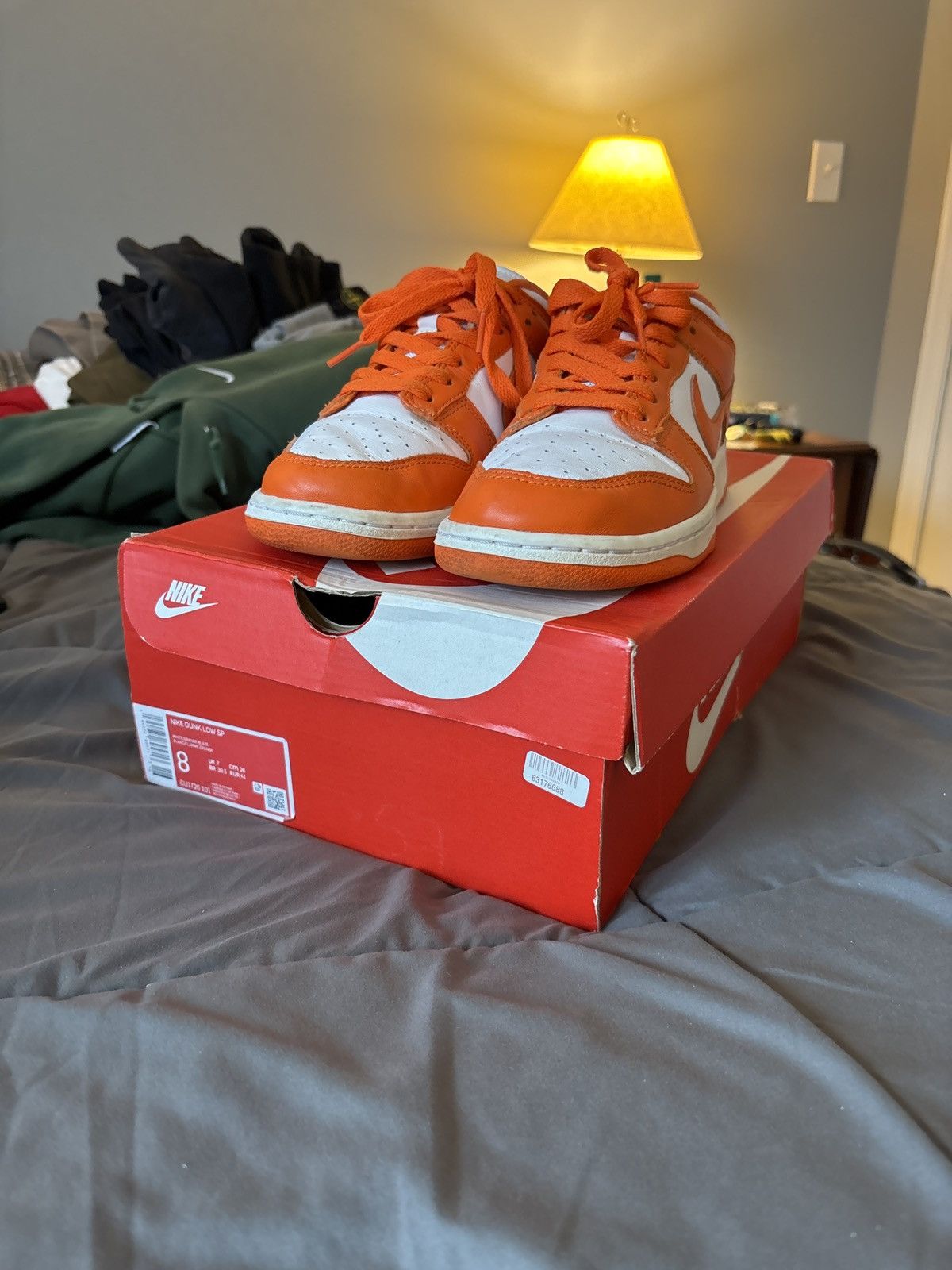 Nike Nike Dunk low “Syracuse” Size US 8 / EU 41 - 7 Thumbnail