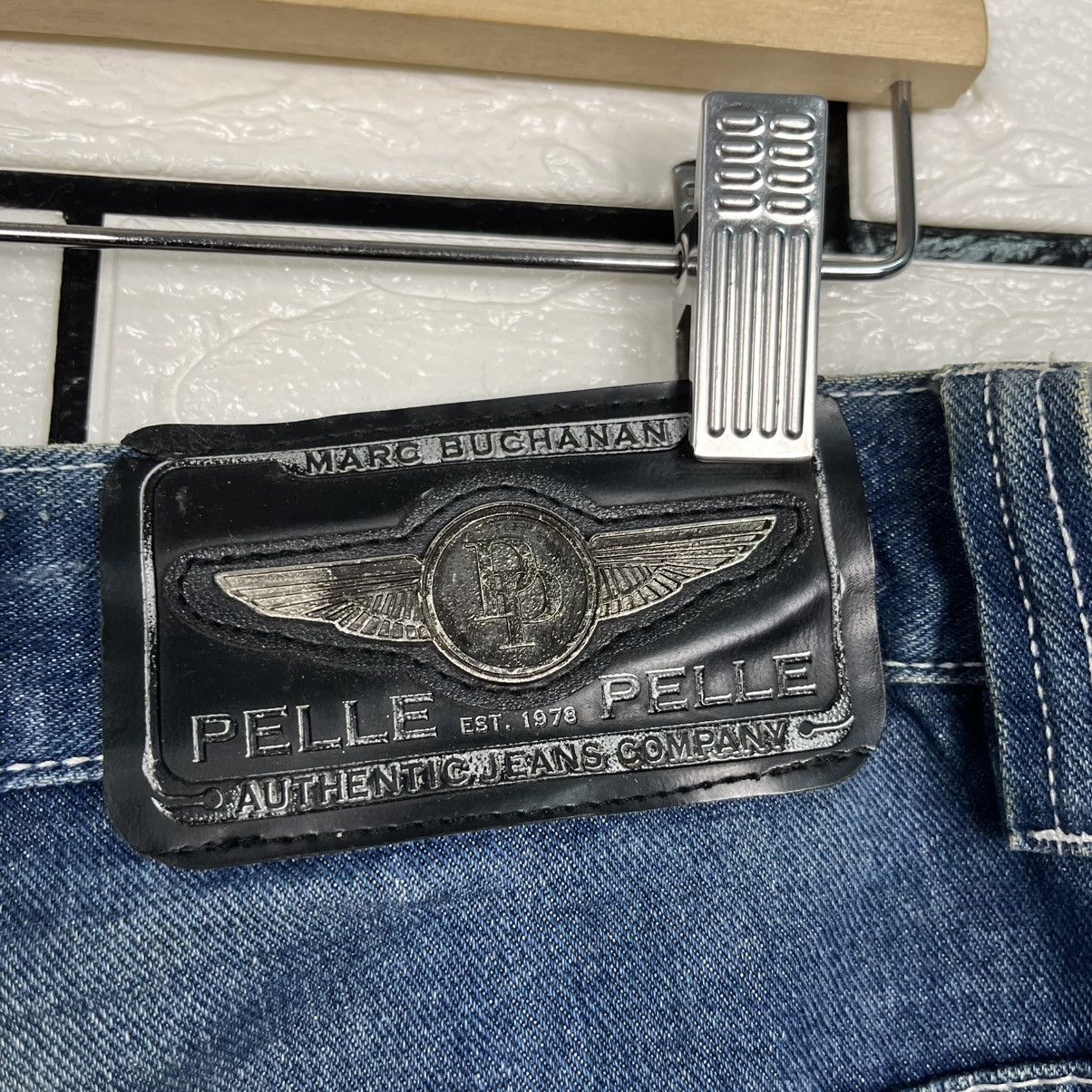Pelle Pelle Vintage Marc Buchanan Pelle Pelle Workwear Denim Size US 34 / EU 50 - 12 Thumbnail