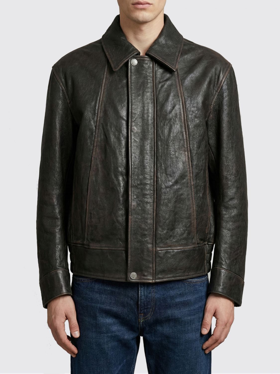 Golden Goose Golden Goose Jacket Men Black Size US L / EU 52-54 / 3 - 1 Thumbnail