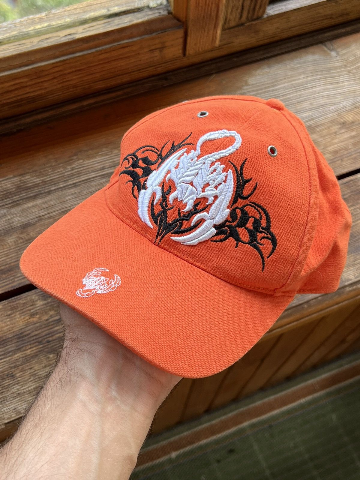 Other Avant Garde Hat Scorpion Bay Cap Y2K Size ONE SIZE - 1 Thumbnail