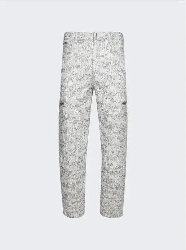 Givenchy o1mle0226 Loose Fit Cargo Pants in Gray Size US 36 / EU 52 - 1 Thumbnail