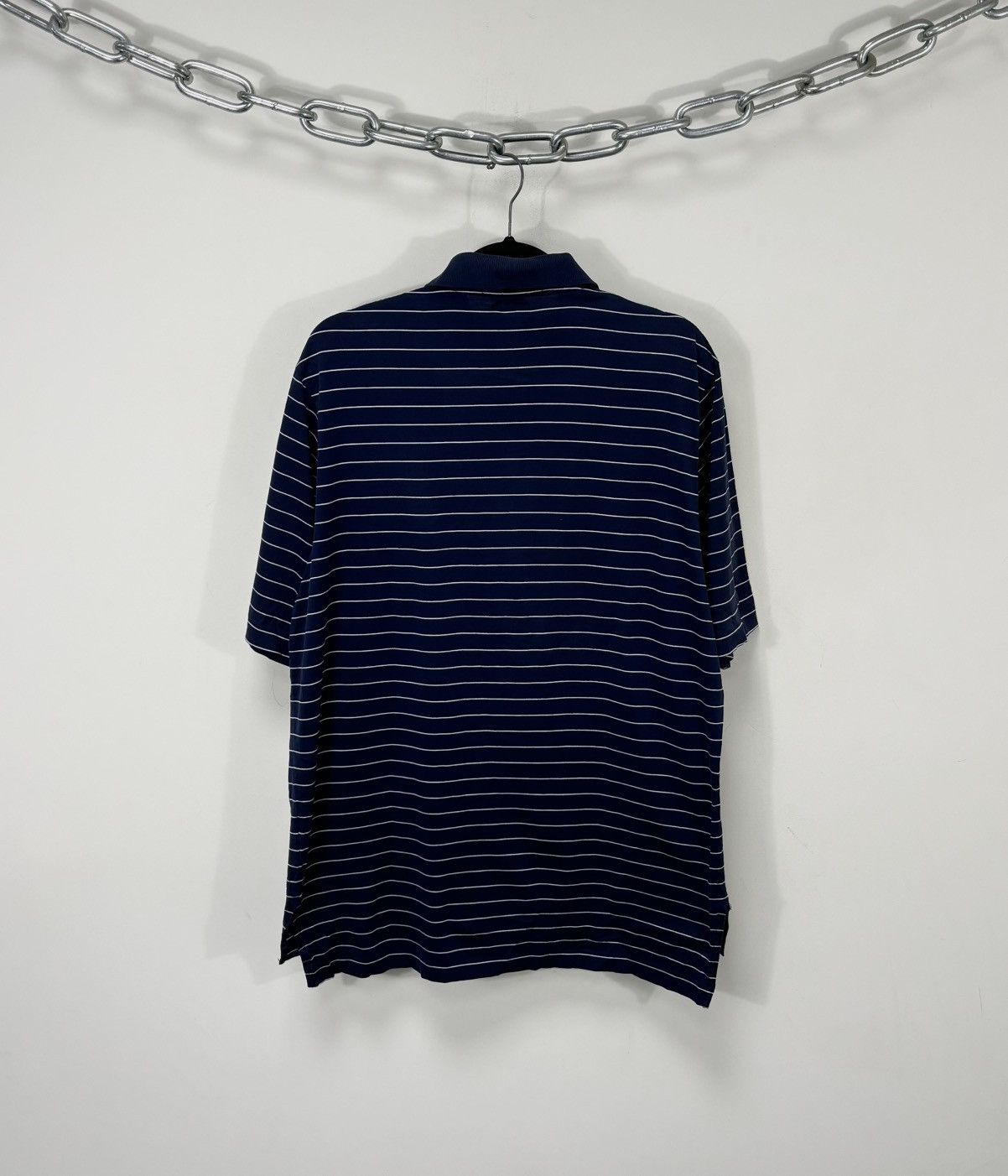 Polo Ralph Lauren Vintage Polo Golf Ralph Lauren Men’s Striped Navy Polo Shirt Size US L / EU 52-54 / 3 - 11 Thumbnail