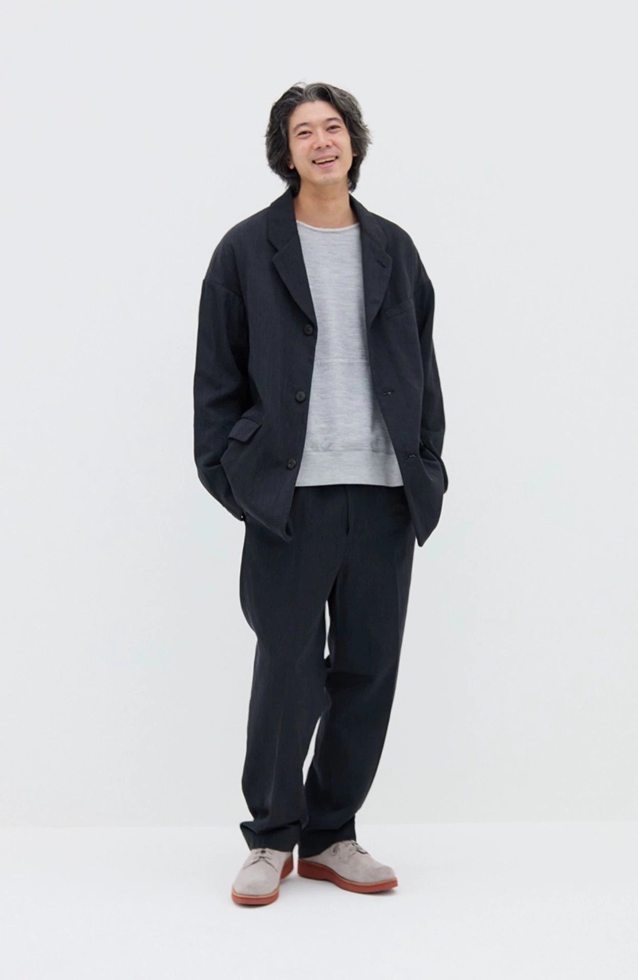Visvim VISVIM 25AW WIDE SLACKS PINSTRIPE Black 3 sizes Size US 34 / EU 50 - 5 Thumbnail