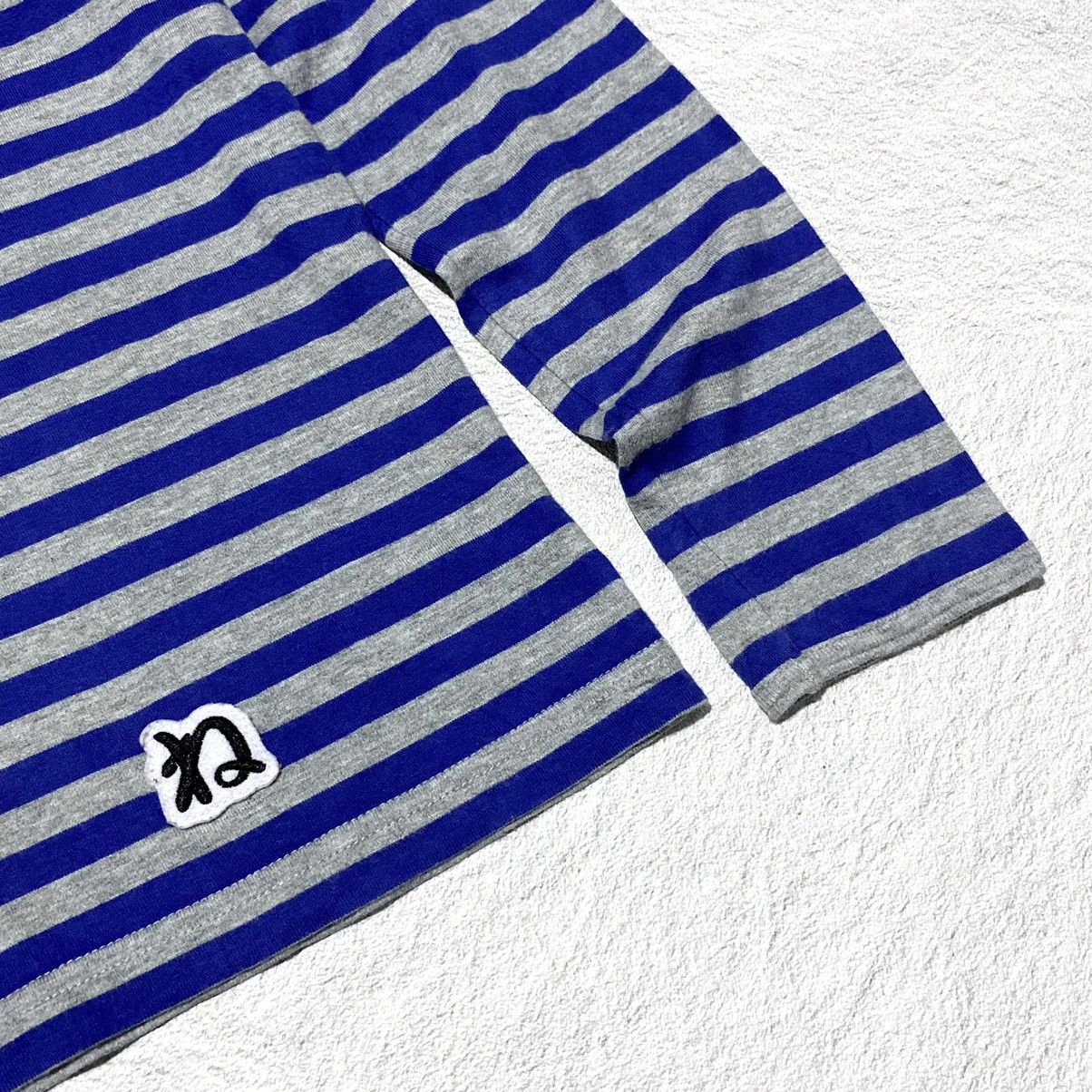 Issey Miyake 🔥SALE🔥 Iseey Miyake ne-net stripe longsleeve Size US M / EU 48-50 / 2 - 3 Thumbnail
