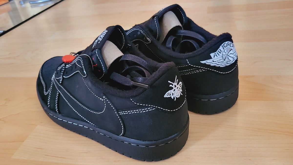 Jordan Brand × Travis Scott Jordan 1 Low Travis Scott Black Phantom Size US 9 / EU 42 - 8 Thumbnail