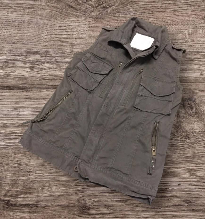 If Six Was Nine 2000s GOA - Militarypants Workshirt Raiders Jacket Size US S / EU 44-46 / 1 - 2 Thumbnail