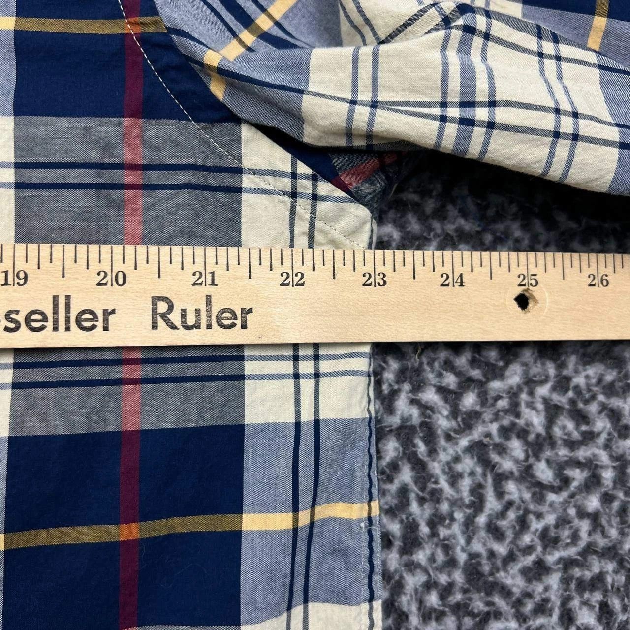 Banana Republic Banana Republic Button Up Shirt Men Flannel Plaid Cotton L Size US L / EU 52-54 / 3 - 4 Thumbnail