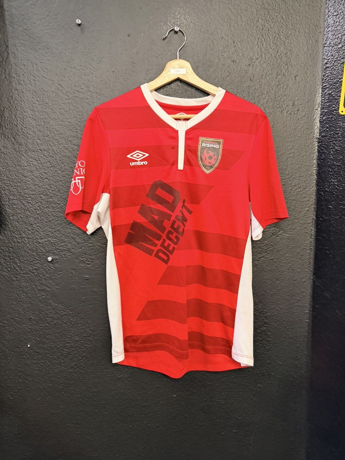Umbro Umbro Phoenix Rising FC 2017 home jersey Size US S / EU 44-46 / 1 - 1 Thumbnail