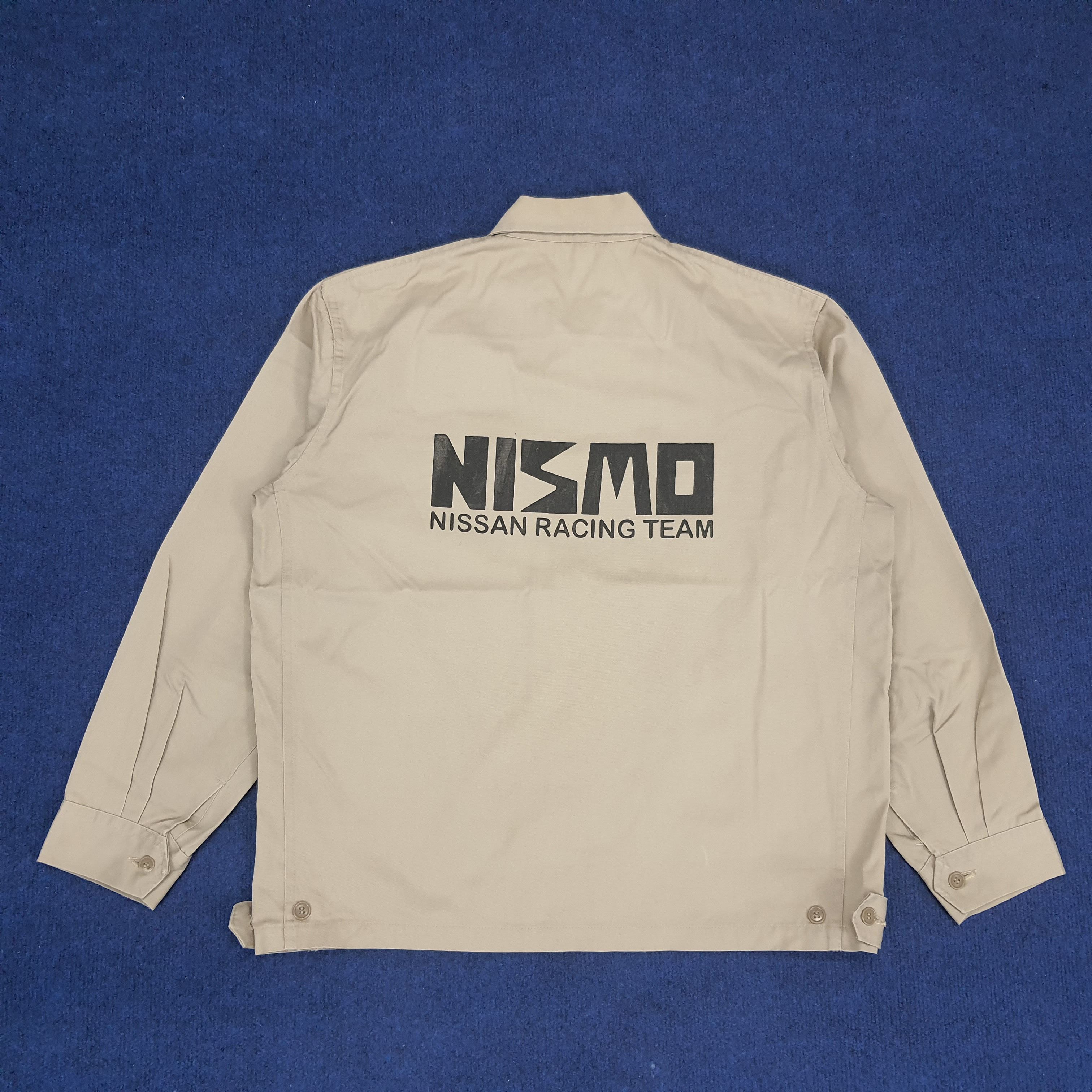 Japanese Brand × Vintage Vintage NISMO Nissan Racing Team Japanese Brand Jakcet Size US M / EU 48-50 / 2 - 1 Thumbnail