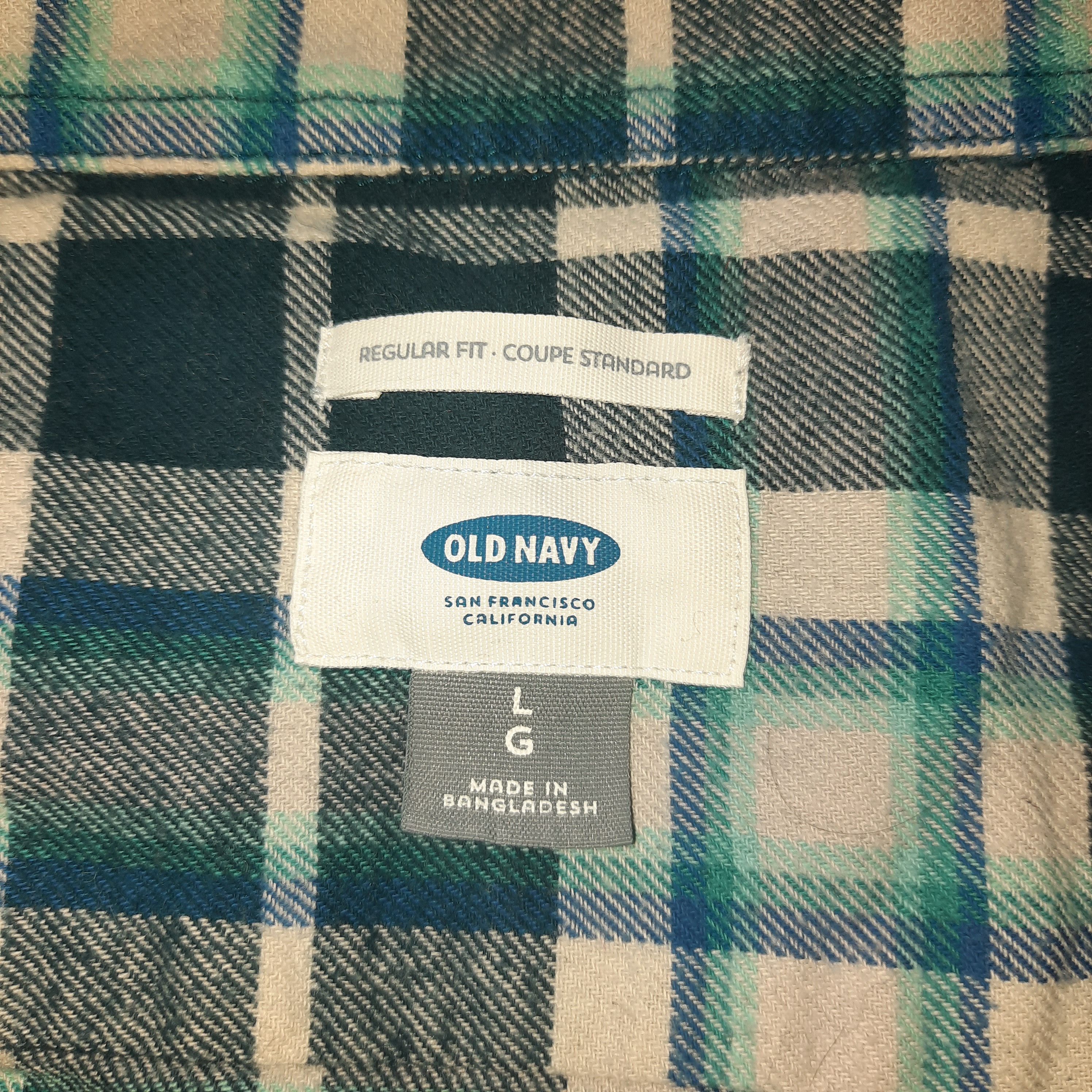 Old Navy old navy flannel Size US L / EU 52-54 / 3 - 2 Thumbnail
