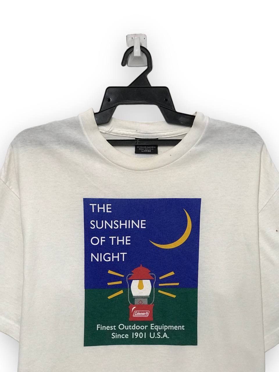 Coleman × Vintage the sunshine of the night Size US L / EU 52-54 / 3 - 2 Thumbnail