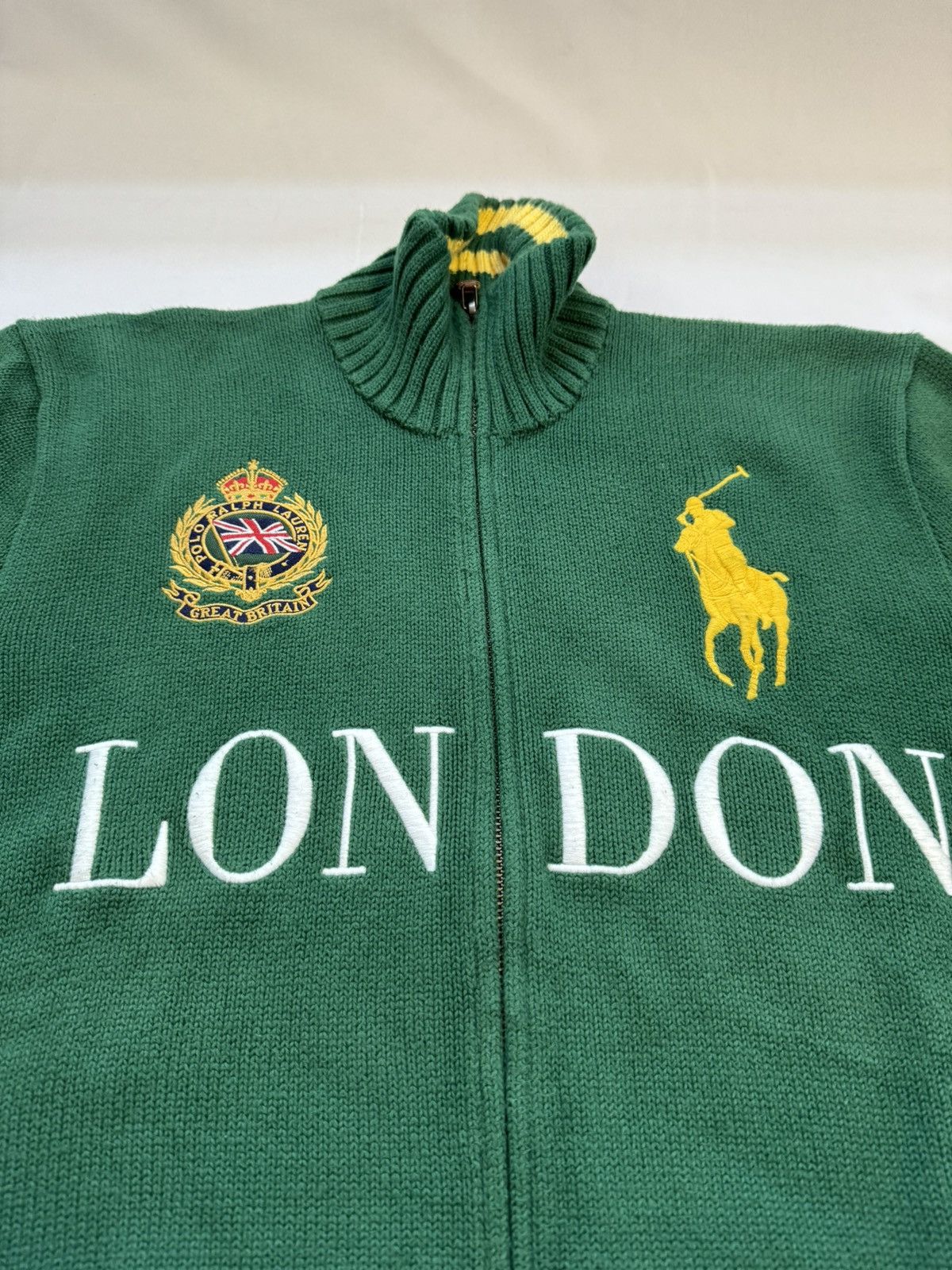 Polo Ralph Lauren × Vintage jacket Polo ralph lauren Size US M / EU 48-50 / 2 - 7 Thumbnail