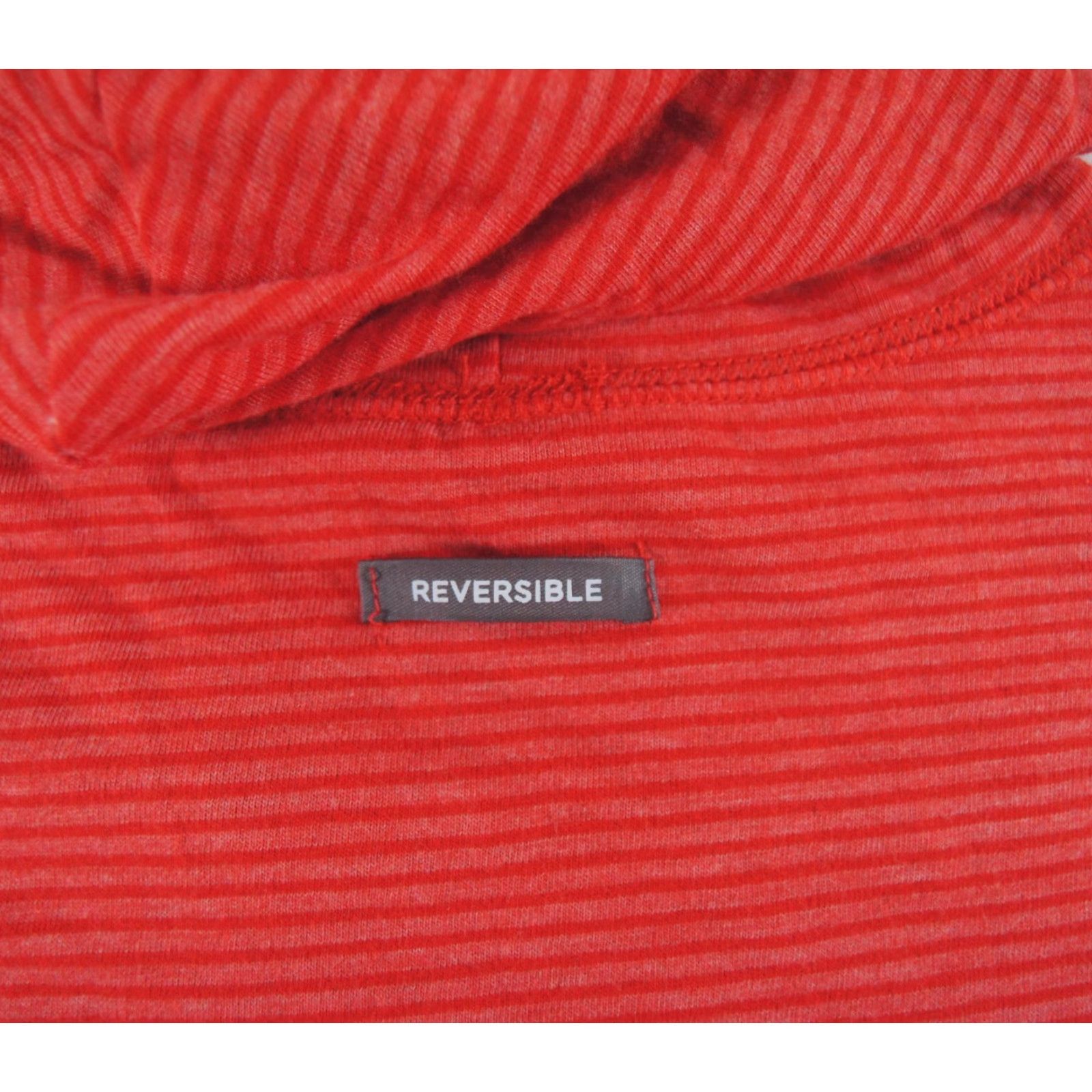 Saks Fifth Avenue Saks Fifth Avenue Sweater Large Gray Hoodie Reversible Pullover Adult NEW Mens Size US L / EU 52-54 / 3 - 5 Thumbnail