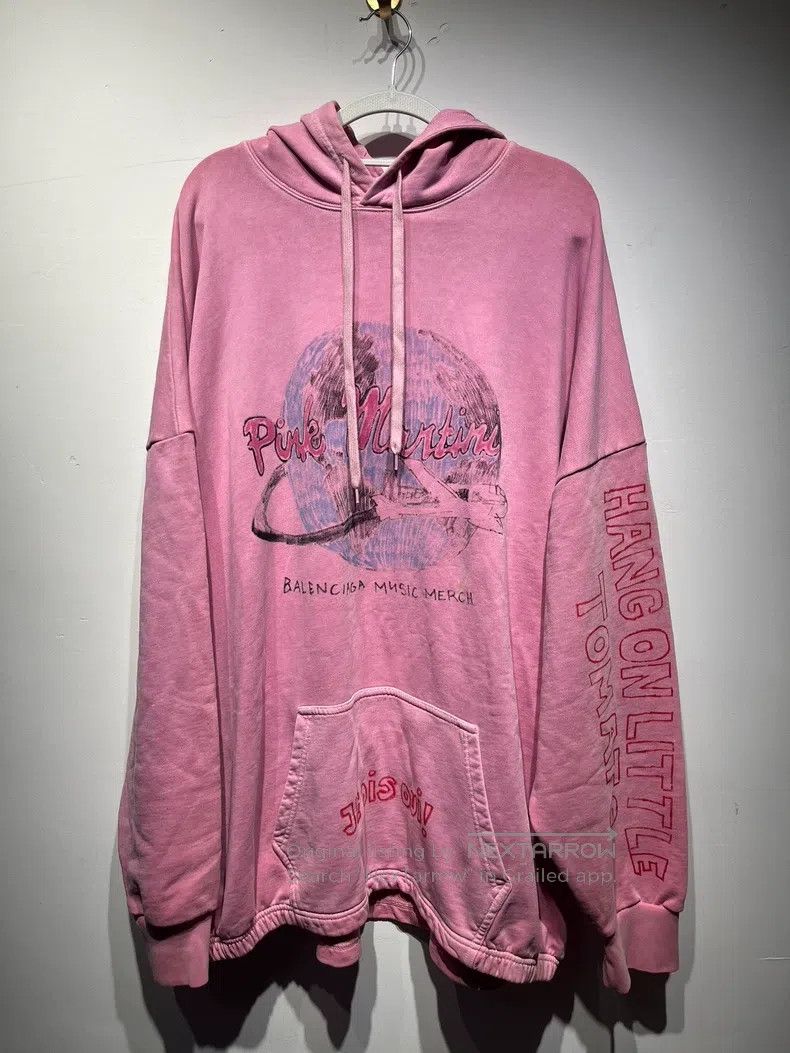 Balenciaga Balenciaga hoodie Size US L / EU 52-54 / 3 - 1 Thumbnail