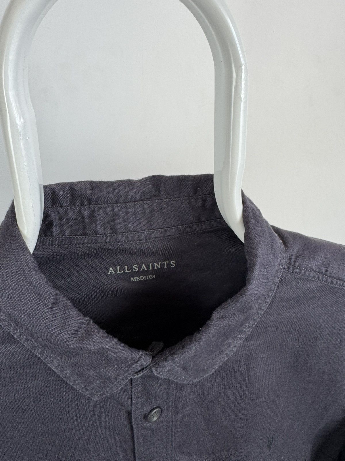 Allsaints All Saints Topanga LS Shirt Size US M / EU 48-50 / 2 - 3 Thumbnail
