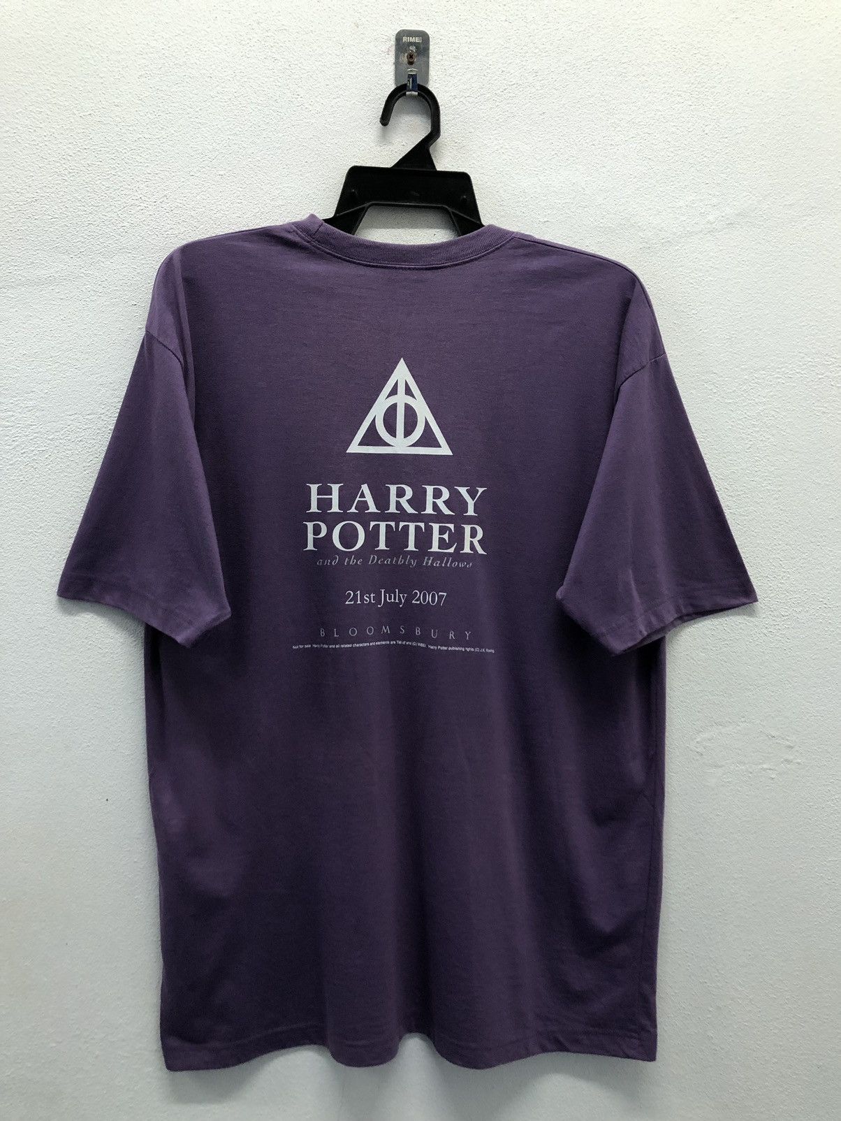 Vintage Vintage Harry Potter J.K. Rowling Bloomsbury T-Shirt Size US XL / EU 56 / 4 - 2 Thumbnail