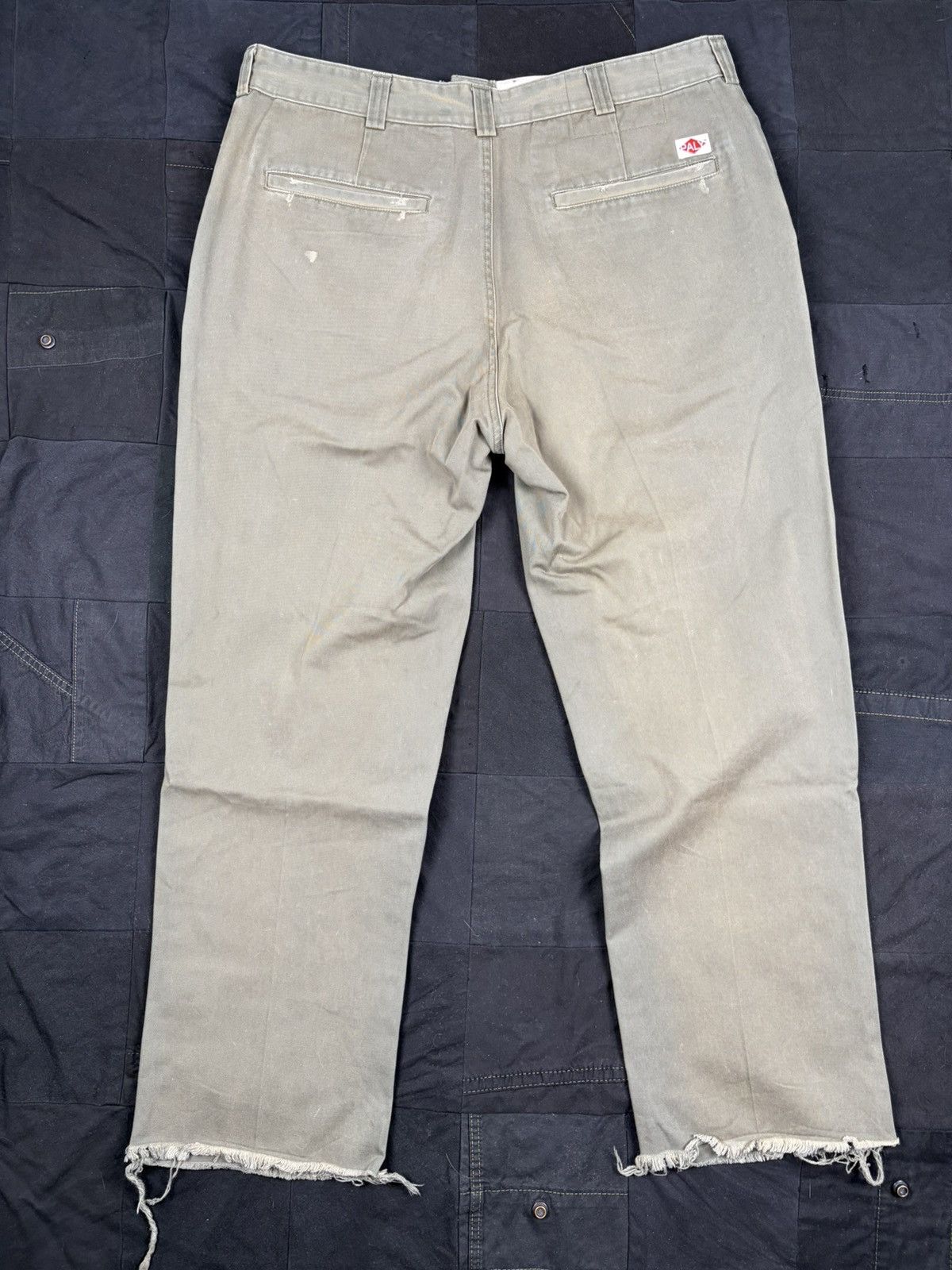 Paly Hollywood Distressed “Laurel Canyon” Pants Size US 36 / EU 52 - 3 Thumbnail