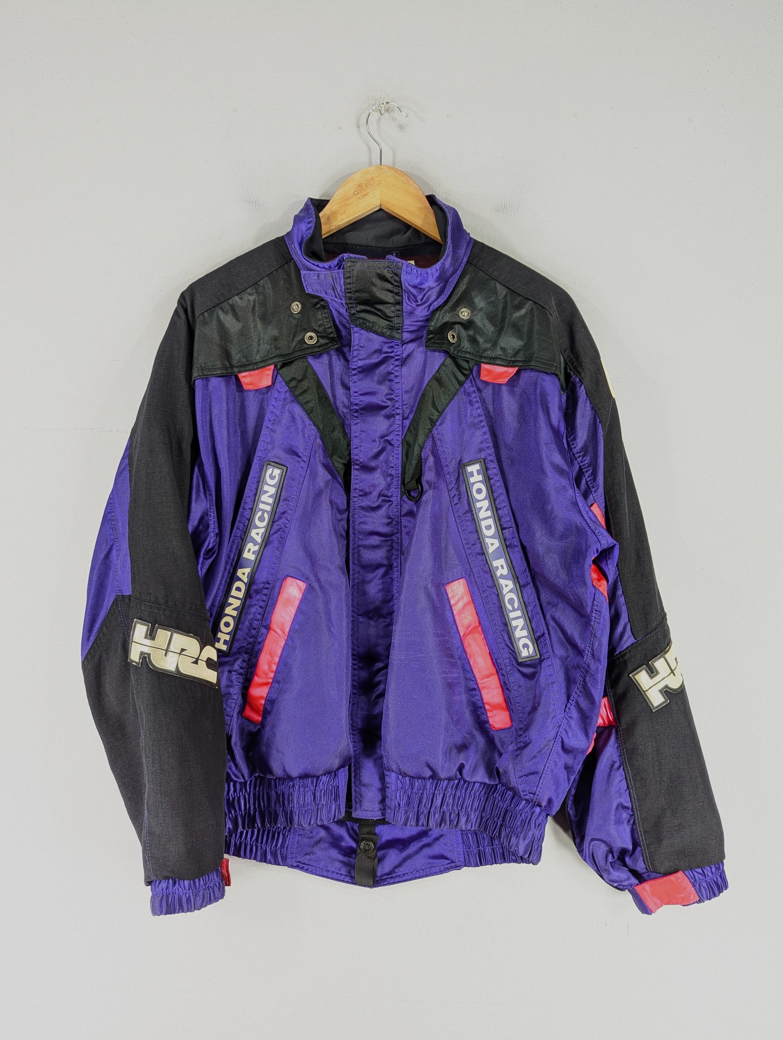 vintage HONDA RACING JACKET HRC パープル L 【公式通販】