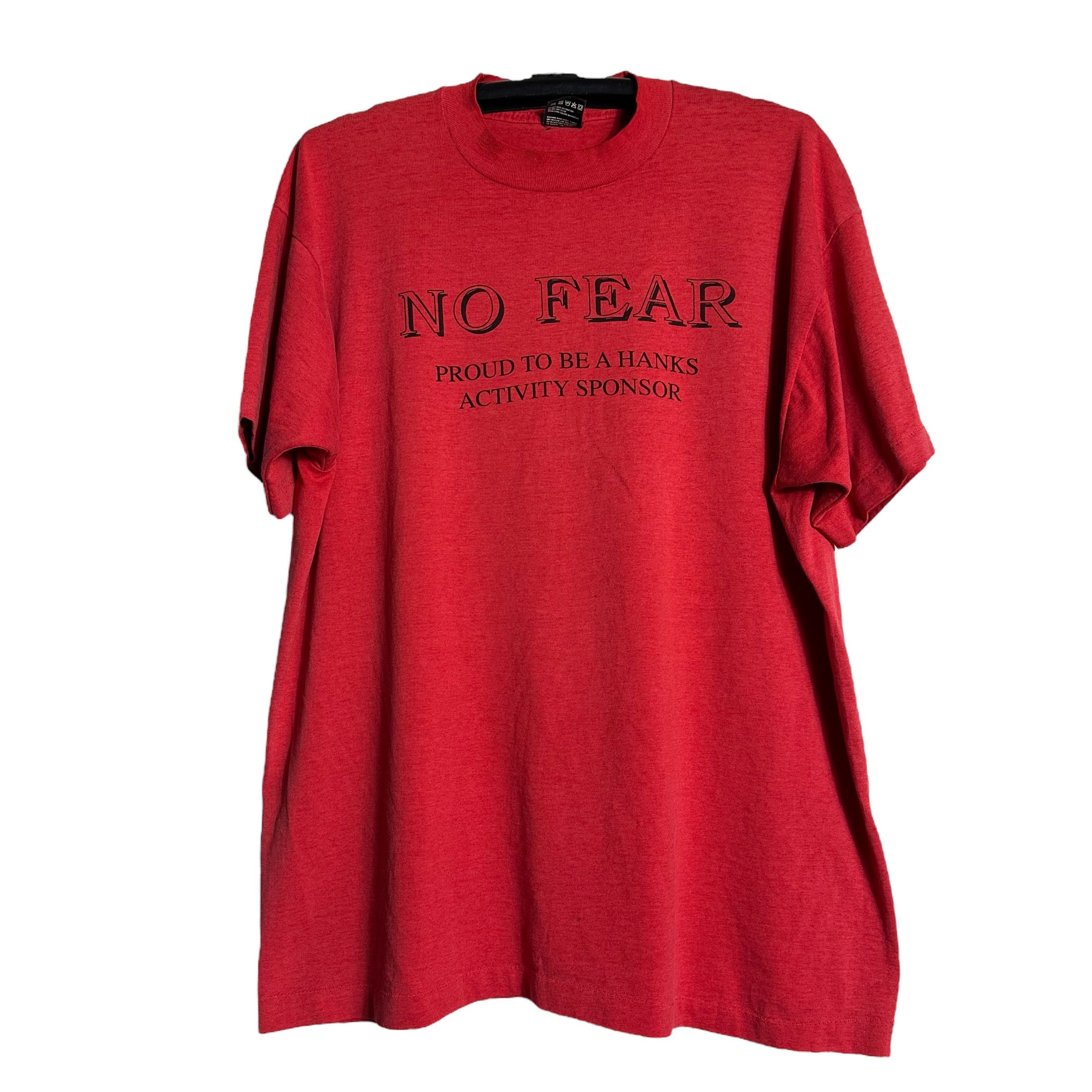 No Fear 🔥RARE🔥Vintage No Fear Streetwear T-shirt Single Stich Size US XL / EU 56 / 4 - 1 Thumbnail