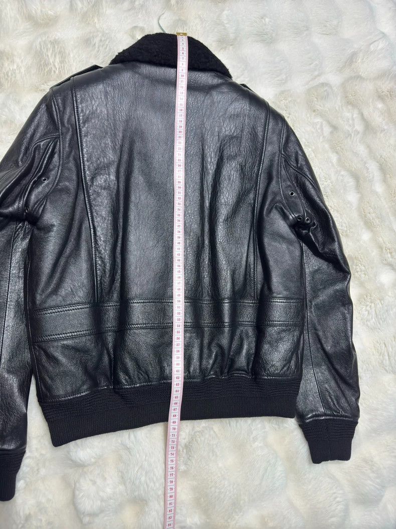 Yves Saint Laurent saint laurent Pilot Leather Jacket 2501-Nextarrow Size US M / EU 48-50 / 2 - 9 Thumbnail