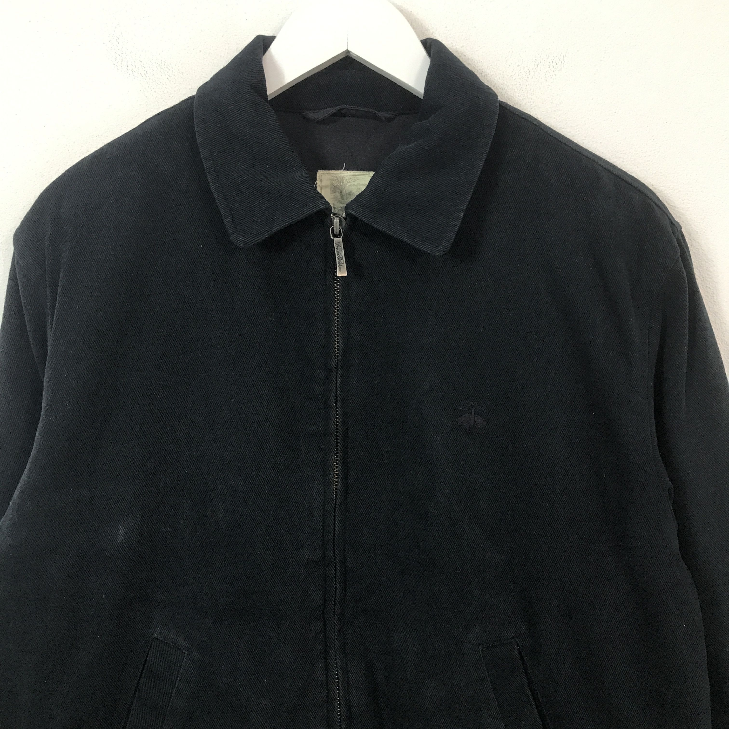 Brooks Brothers Brooks Brothers Cotton Zipper Jacket K70B14 Size US S / EU 44-46 / 1 - 2 Thumbnail