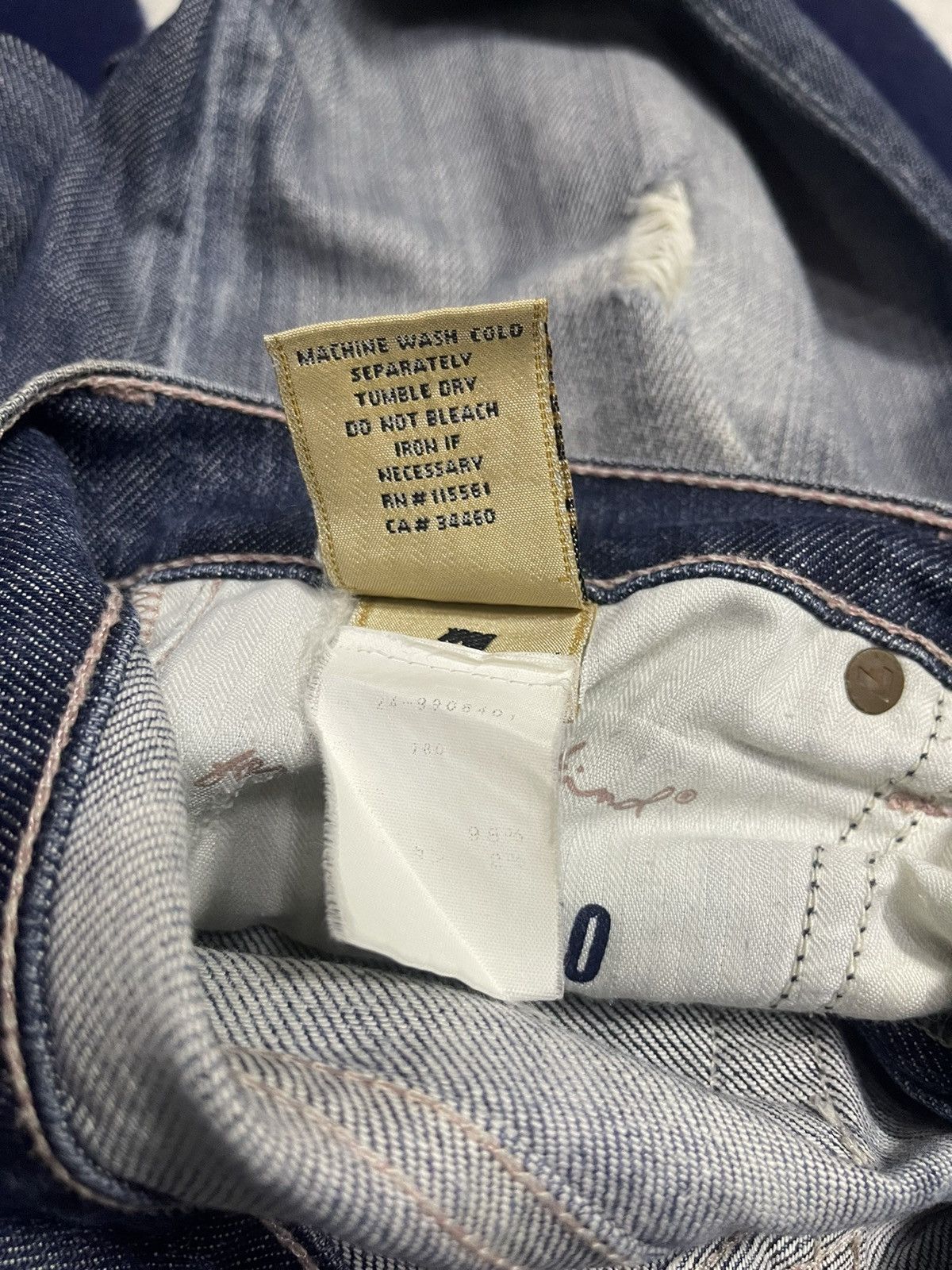 Other 7 For All Mankind Distressed Jeans (14) Size US 31 - 4 Thumbnail