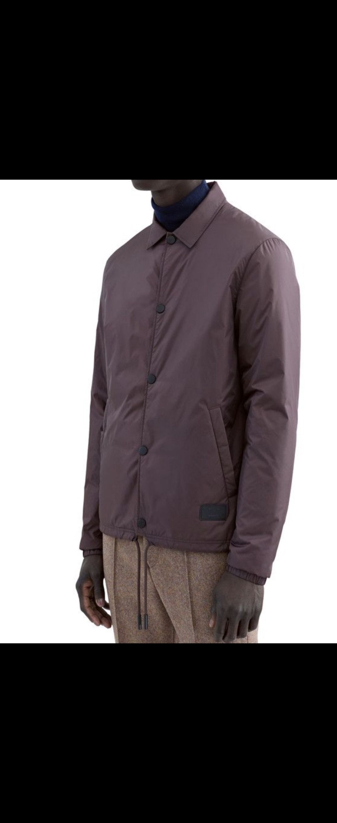Acne Studios Acne Studios Jacket Windbreaker Size IT48 or US38 Size US M / EU 48-50 / 2 - 2 Thumbnail