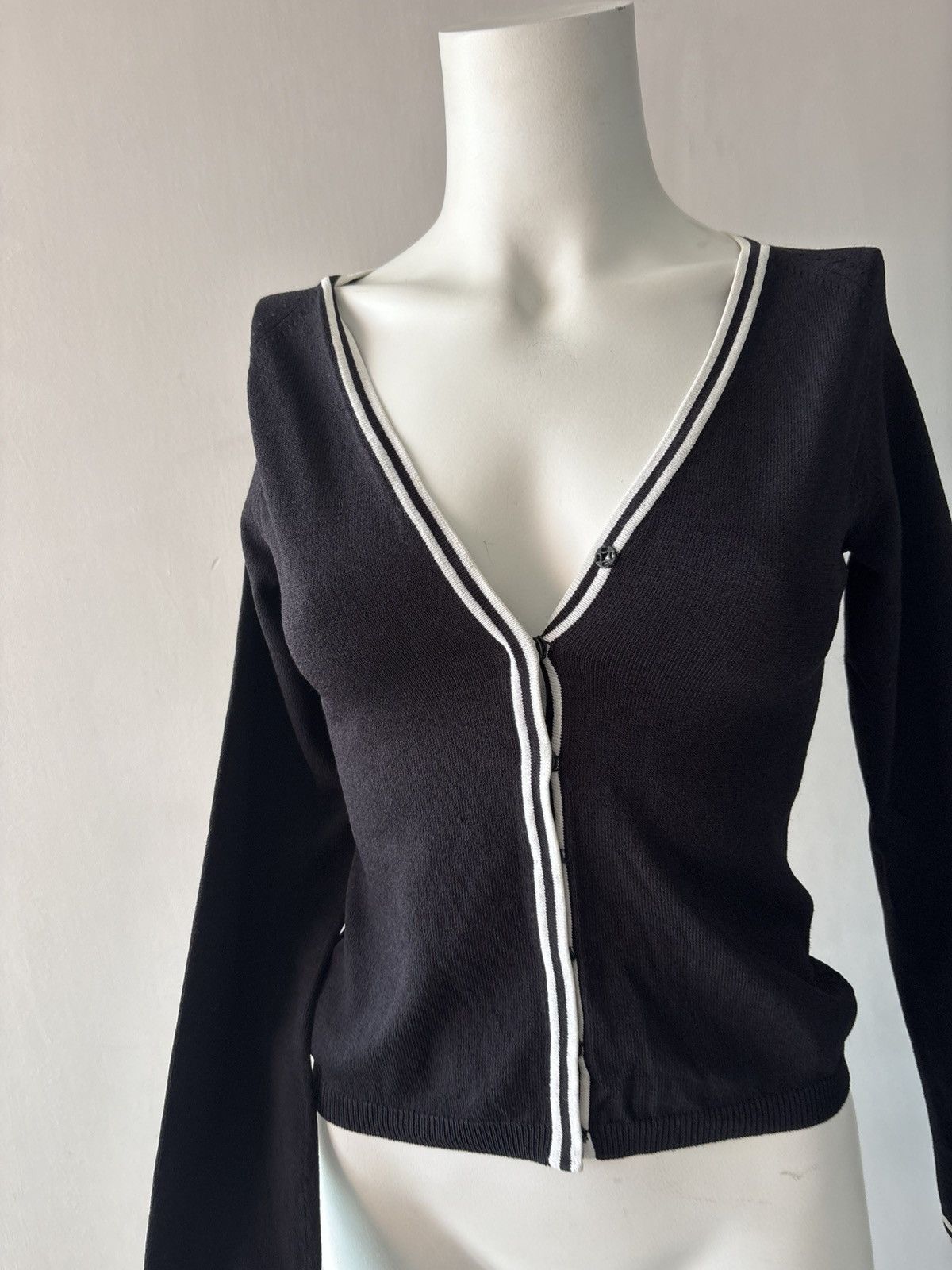 Vintage y2k MnG cardigan Size M / US 6-8 / IT 42-44 - 5 Thumbnail