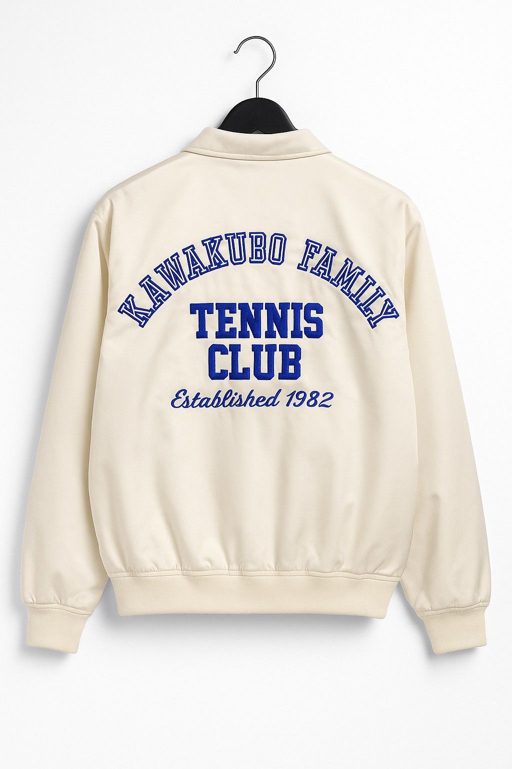 Vintage Vintage A&H Kawakubo Family Tennis Club Coach Jacket – 1980s Size US M / EU 48-50 / 2 - 1 Thumbnail