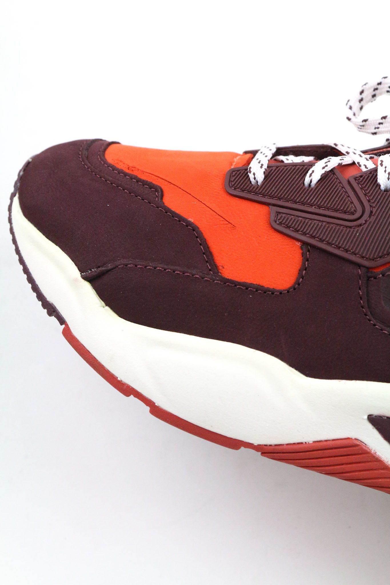 Timberland A249K UK4.5 Leather Burgundy 79577 Size US 6.5 / IT 36.5 - 14 Thumbnail