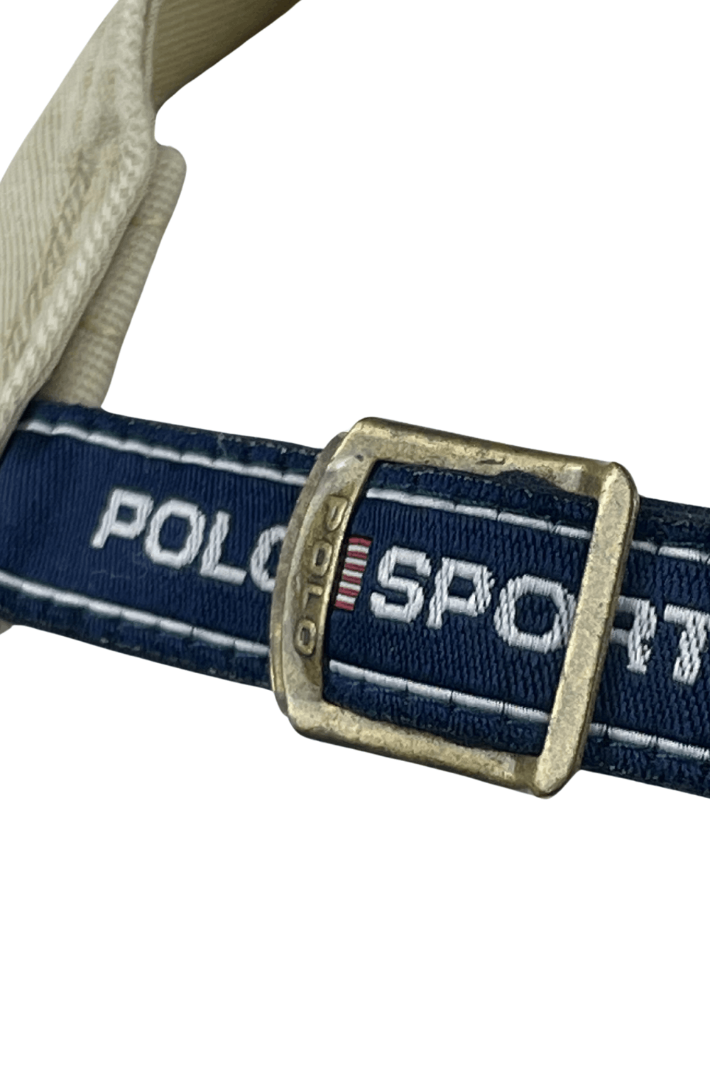 Polo Ralph Lauren 1990s POLO SPORT FLAG CAP — OG ARCHIVE Size ONE SIZE - 5 Thumbnail