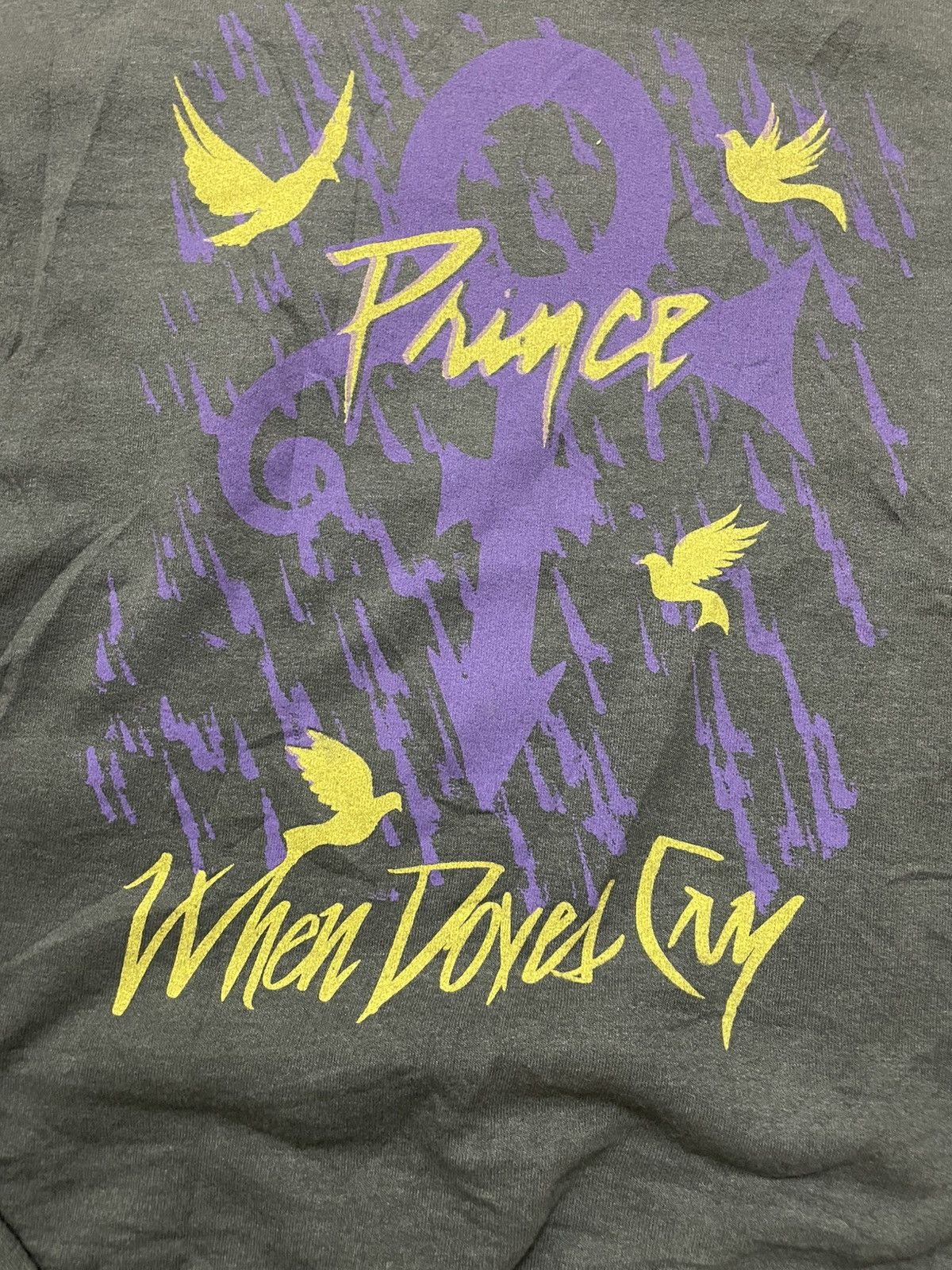 Band Tees × Fruit Of The Loom Prince When Dove My Album Size US M / EU 48-50 / 2 - 3 Thumbnail
