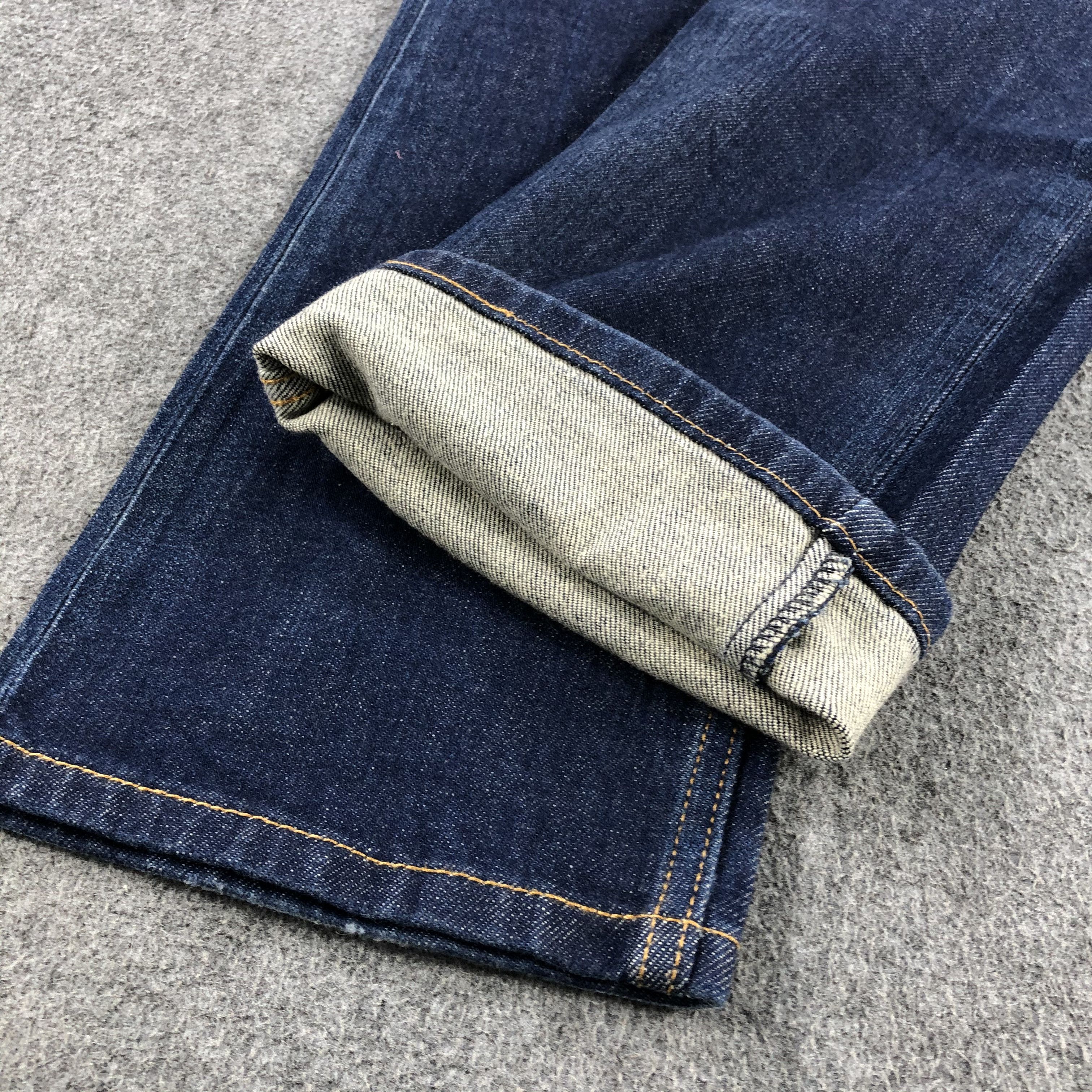 Levi's Vintage Blue Wash Levis 513 Jeans-J2070 Size US 36 / EU 52 - 7 Thumbnail