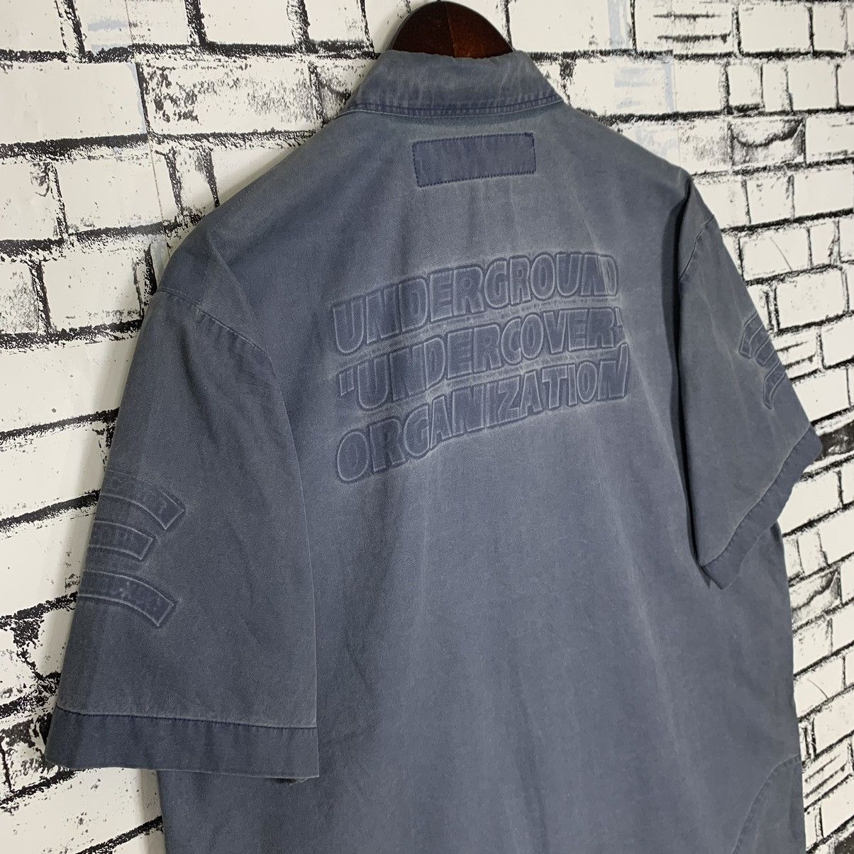 Jun Takahashi Undercover Jun Takahashi Button Up Shirt Short Sleeve Size US M / EU 48-50 / 2 - 11 Thumbnail