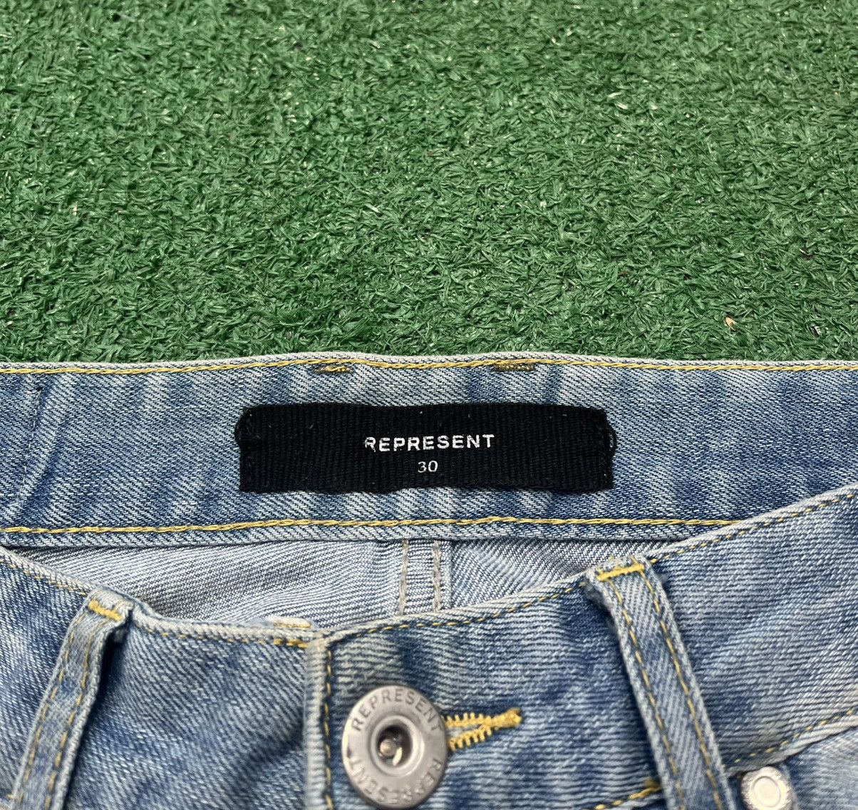 Represent Clo. Represent Denim Pants Size US 30 / EU 46 - 5 Thumbnail