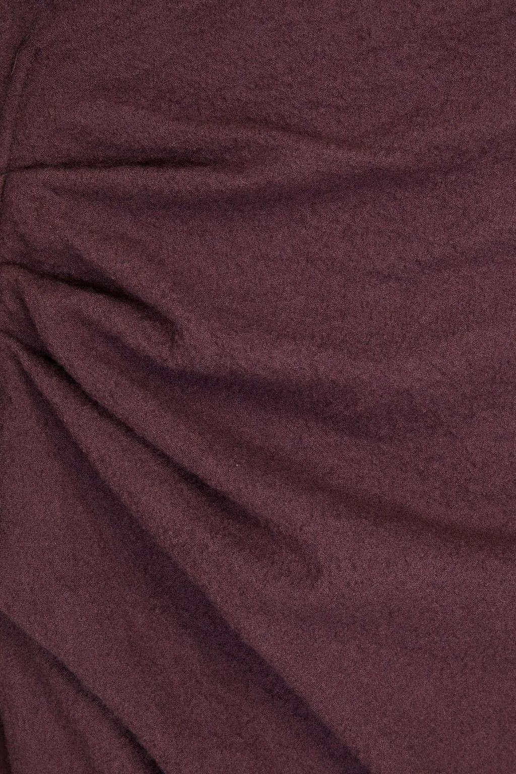 Rick Owens o1y0126 Maxi Skirt in Mauve Size 27" / US 4 / IT 40 - 4 Thumbnail
