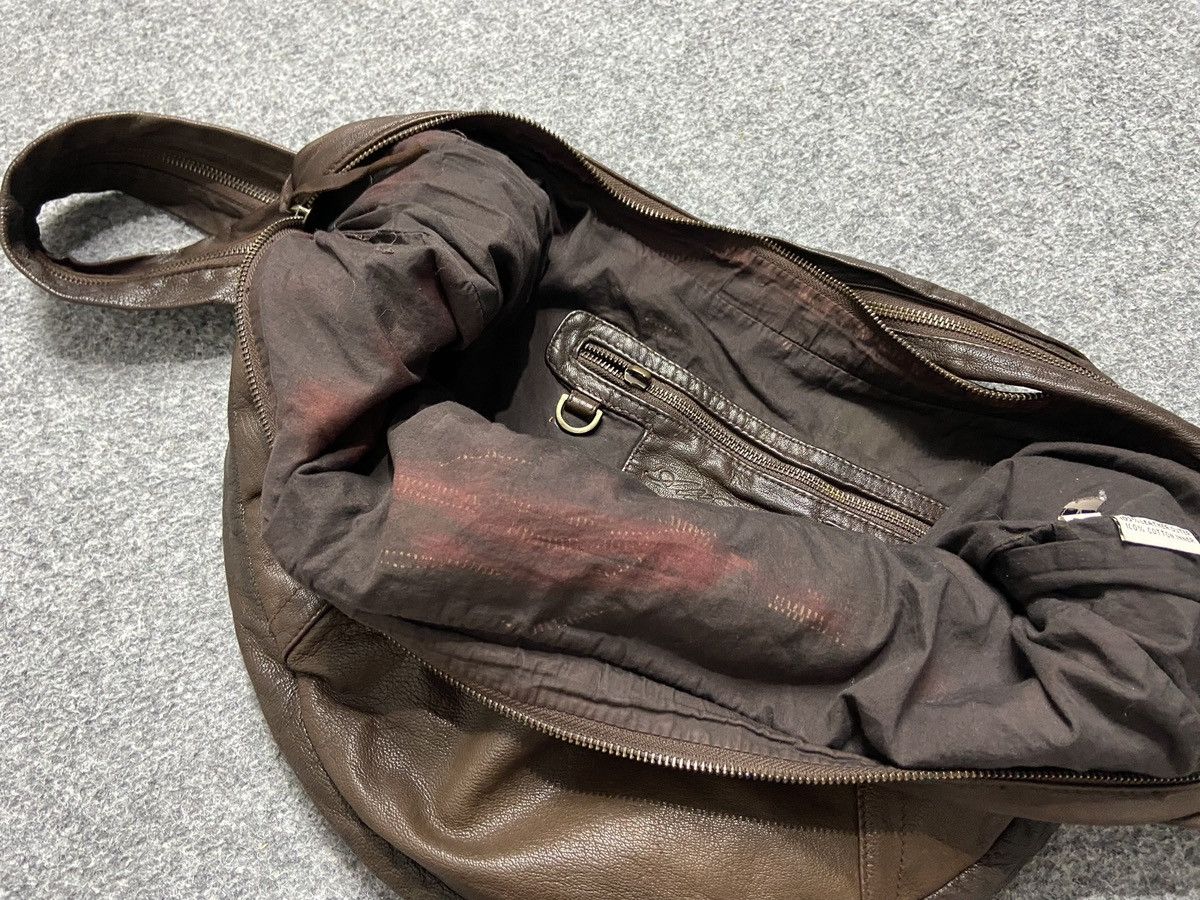 Allsaints Allsaints Spitalfields Leather Hodo Bag Size ONE SIZE - 12 Thumbnail