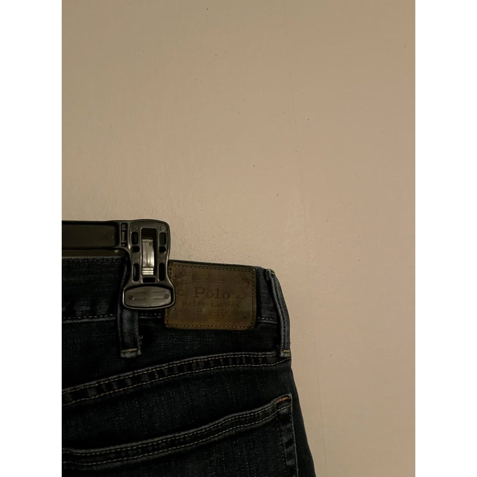 Polo Ralph Lauren Polo Ralph Lauren Hampton Relaxed Straight Denim Jeans - Men's 38x30 Blue Medium Wash 5-Pocket Jeans Mens Size US M / EU 48-50 / 2 - 4 Thumbnail