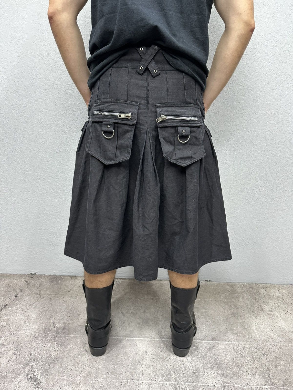 Tripp NYC Vintage Tripp Nyc Style Gothic Skirt Queens of Darkness Y2K Size US 34 / EU 50 - 6 Thumbnail