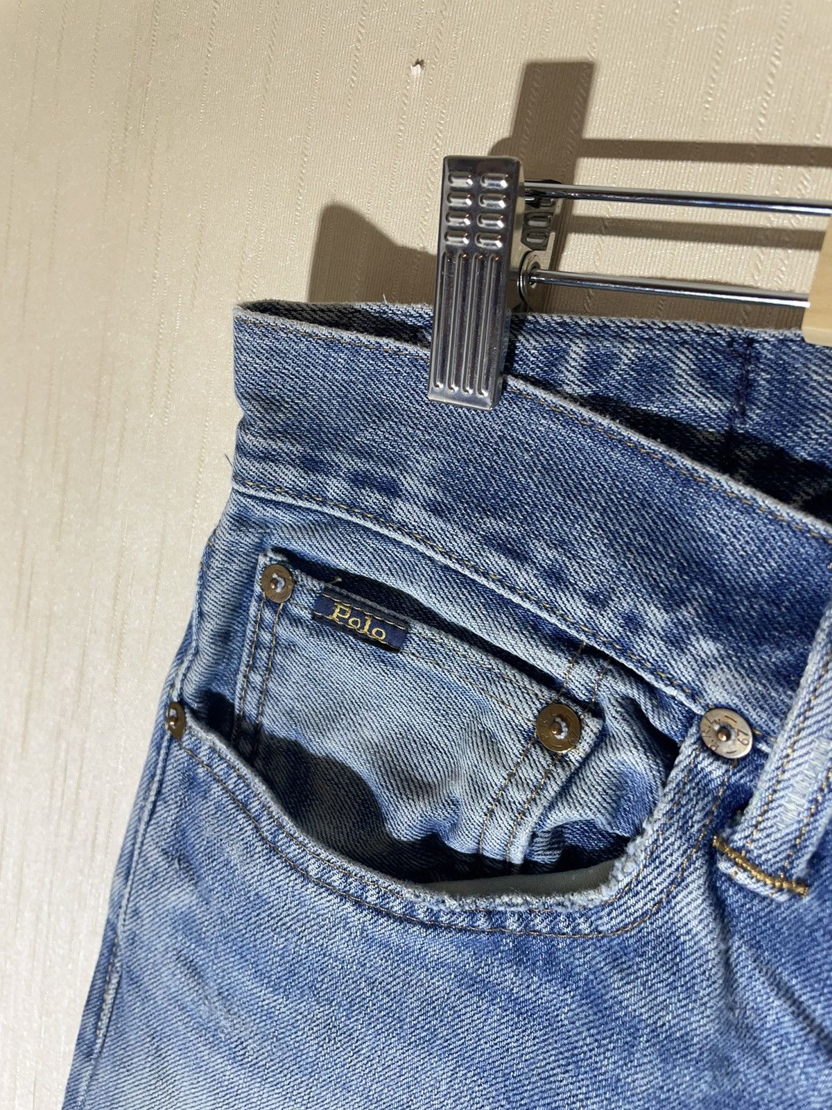 Polo Ralph Lauren × Vintage Polo Ralph Lauren vintage denim jeans Size US 30 / EU 46 - 7 Thumbnail