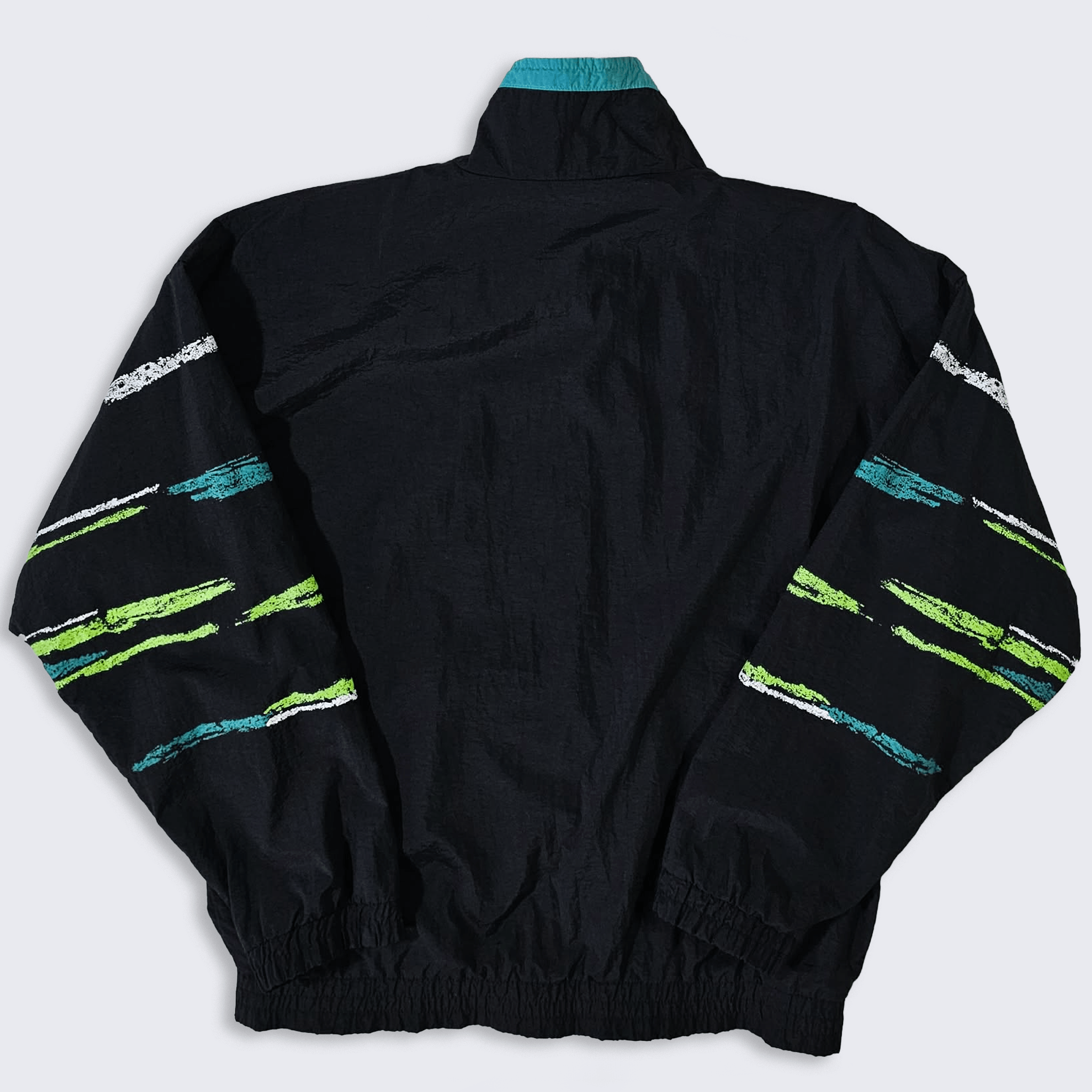Fila Fila Vintage 90s Windbreaker Track Jacket Size US M / EU 48-50 / 2 - 2 Thumbnail