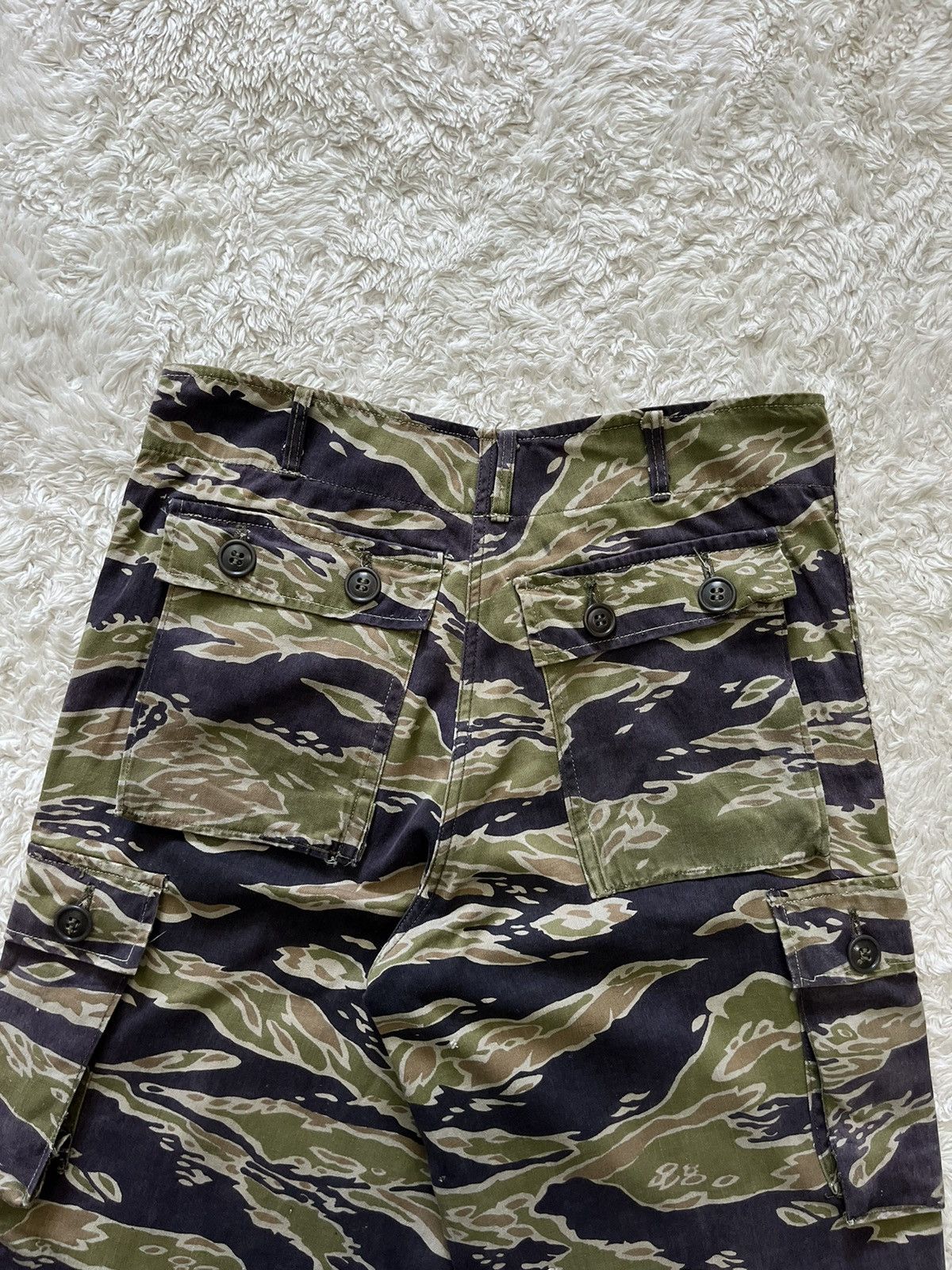 Vintage true vintage arvn vietnam war us army tiger stripe pants Size US 29 - 19 Thumbnail
