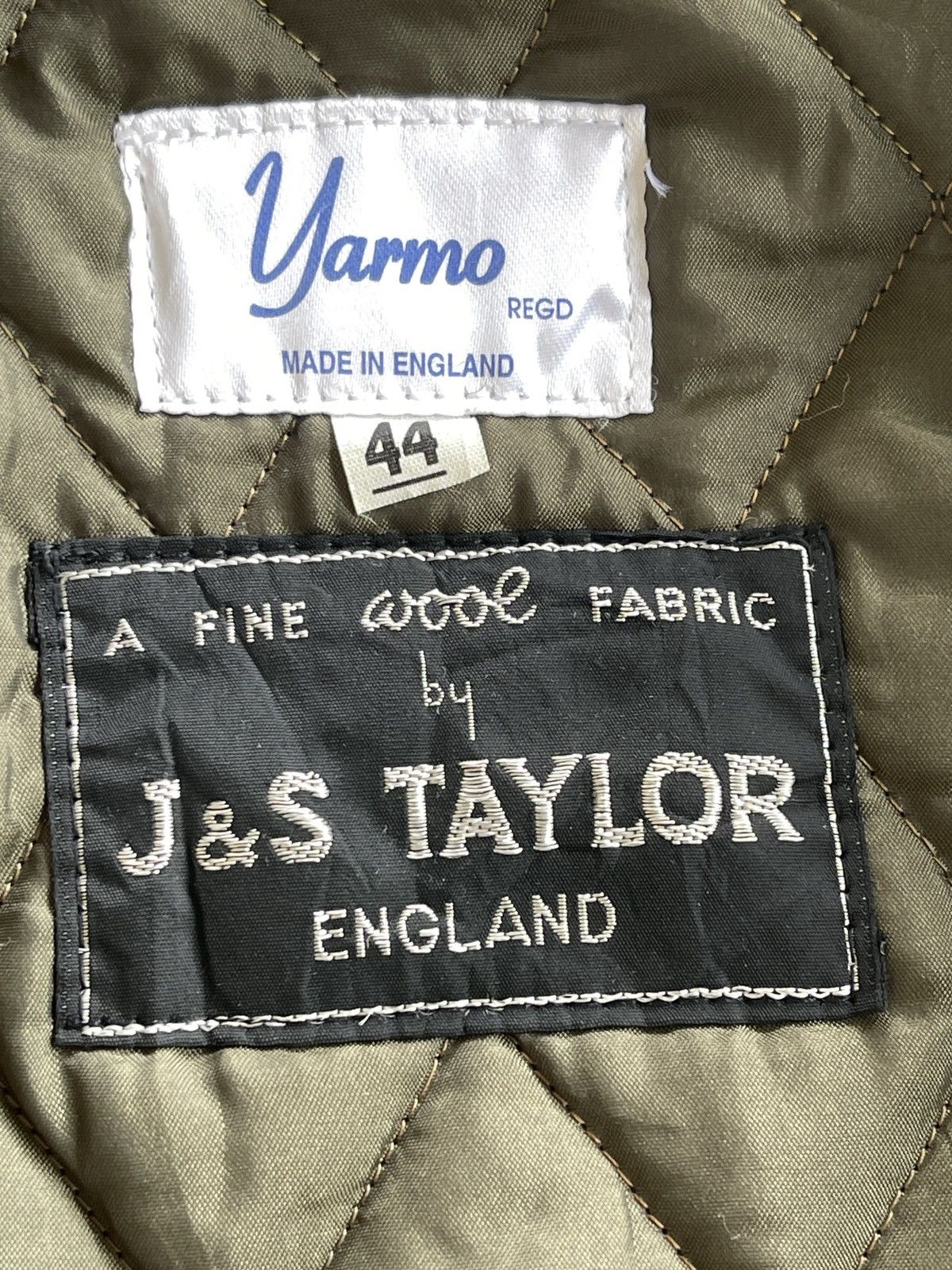Yarmo Yarmo Donkey Coat Melton Jacket Quilted Size US L / EU 52-54 / 3 - 11 Thumbnail