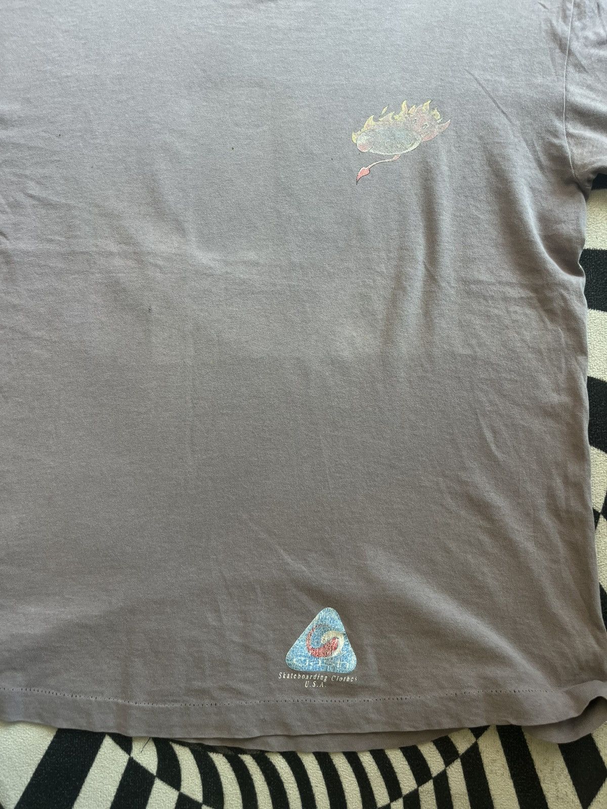 Arts & Science Vintage 90s Aerosmith x G&S Skateboarding Little Devil Promo Size US L / EU 52-54 / 3 - 7 Thumbnail