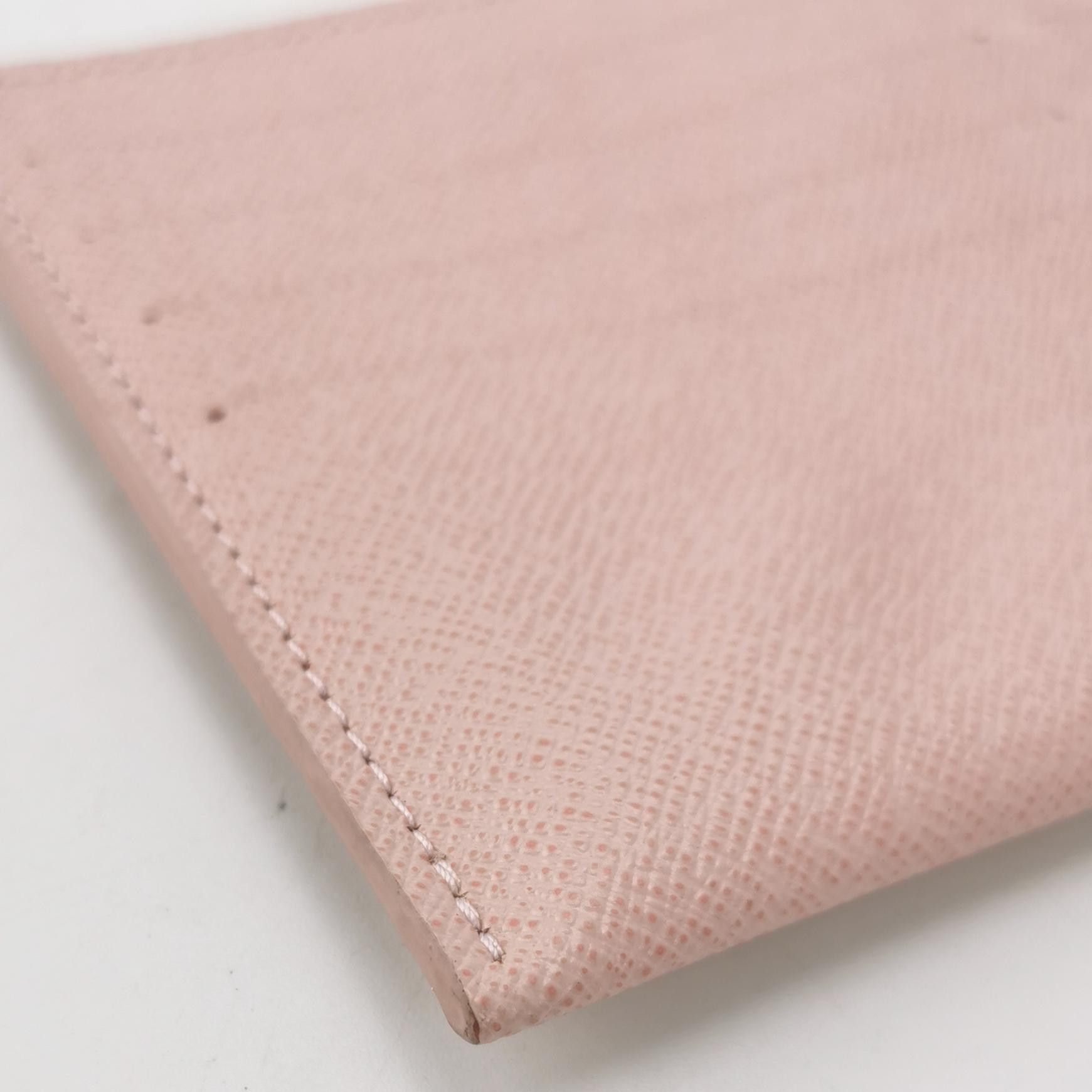 Louis Vuitton Louis Vuitton (LV) Pochette Félicie leather solid color car Size ONE SIZE - 7 Thumbnail