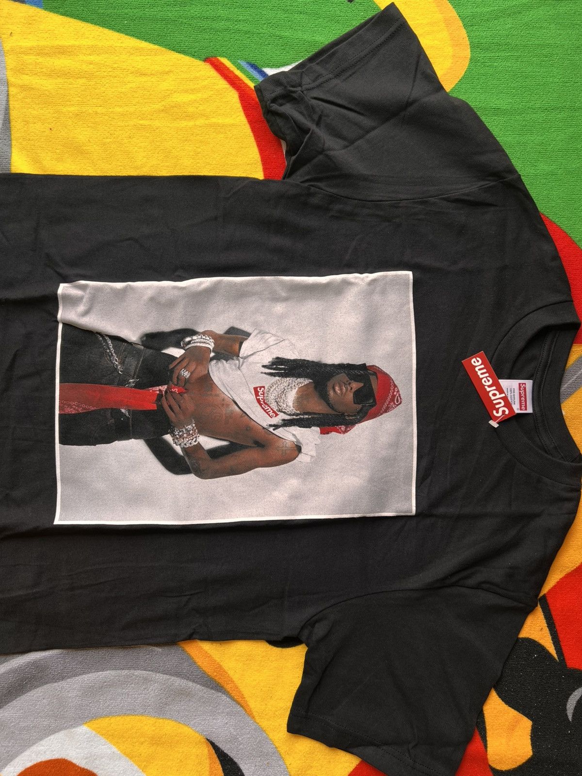 Supreme Supreme Playboi Carti Photo Tee black L tshirt rap trap Size US L / EU 52-54 / 3 - 8 Thumbnail