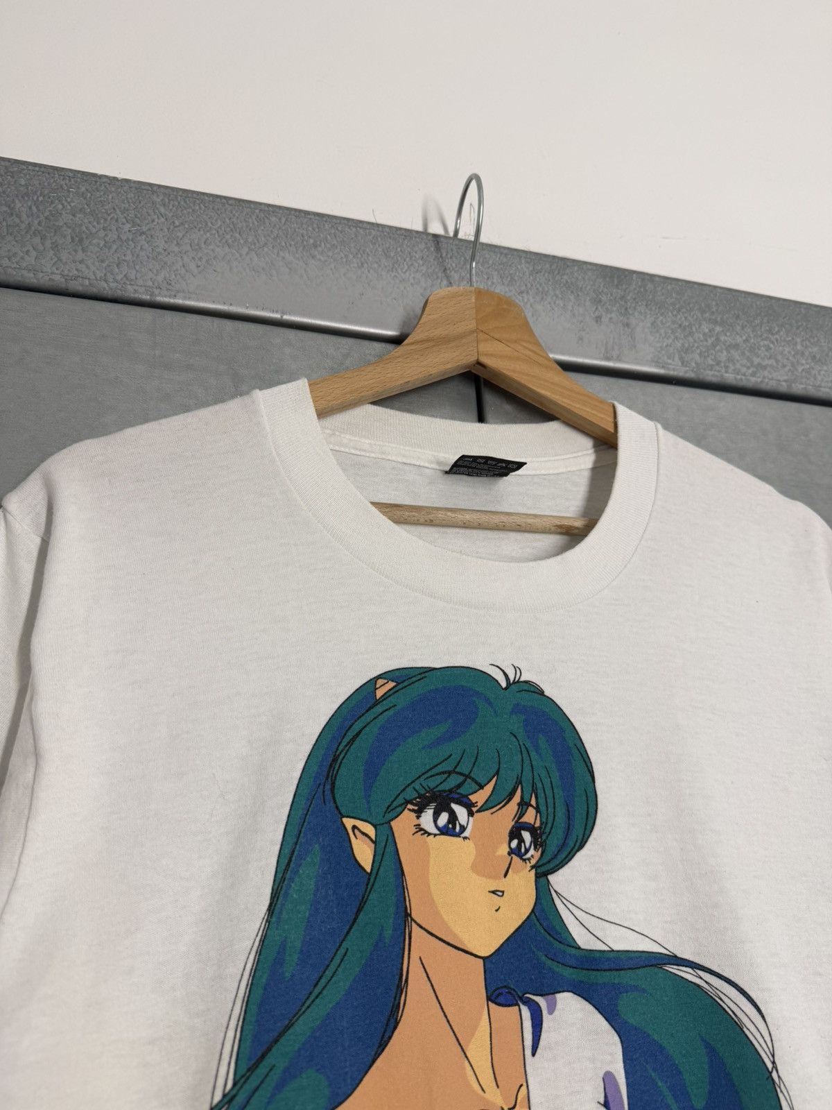 Anime Vintage Lum Urusei Yatsura Anima Screen Stars T-Shirt Size US M / EU 48-50 / 2 - 3 Thumbnail