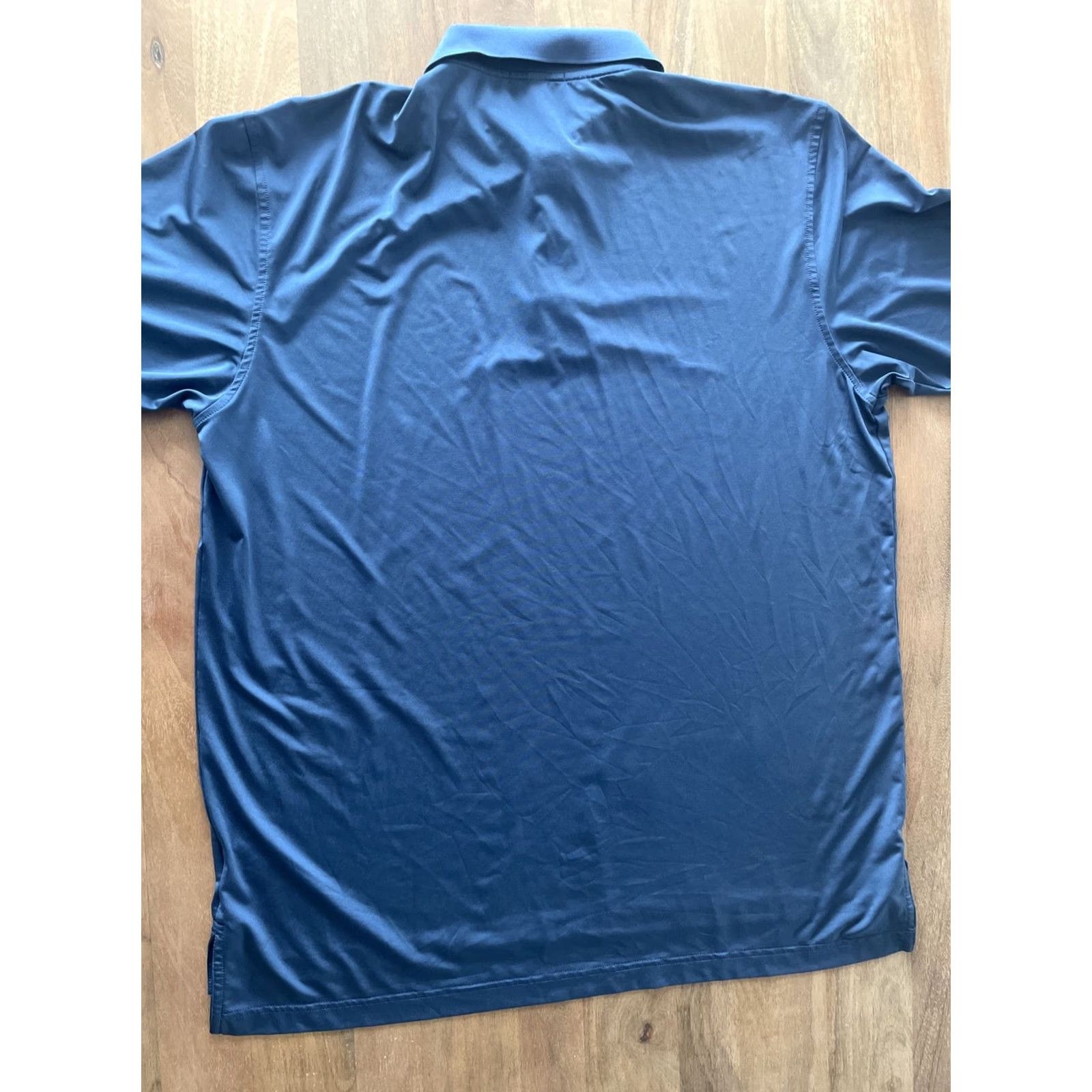 Peter Millar Peter Millar x Fox Business Polo Mens Large Blue Golf Shirt Size US L / EU 52-54 / 3 - 2 Thumbnail