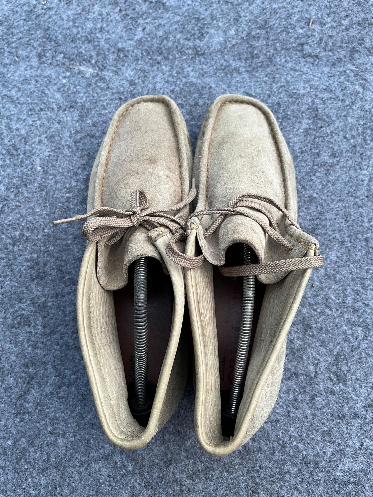 Clarks Clarks wallabee maple high top Size US 10 / EU 43 - 4 Thumbnail