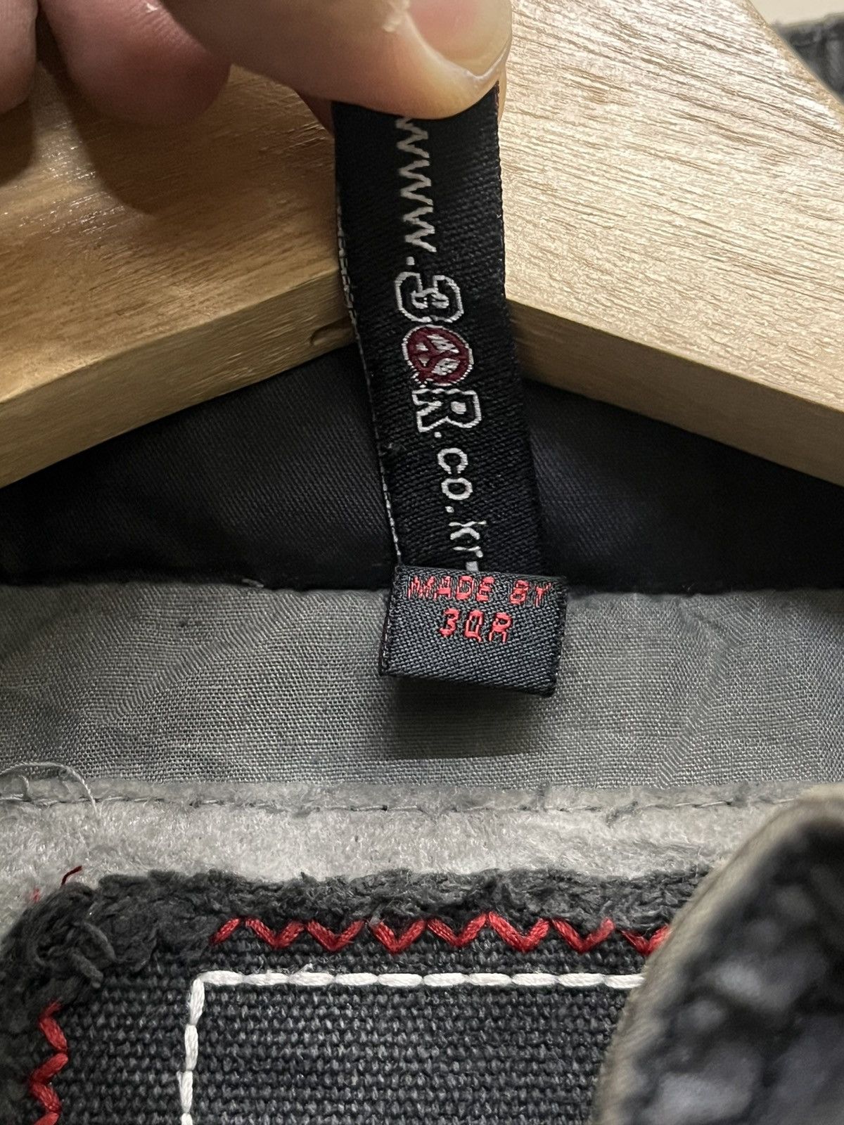 Japanese Brand Japanese Brand 3QR Jacket Size US L / EU 52-54 / 3 - 20 Thumbnail